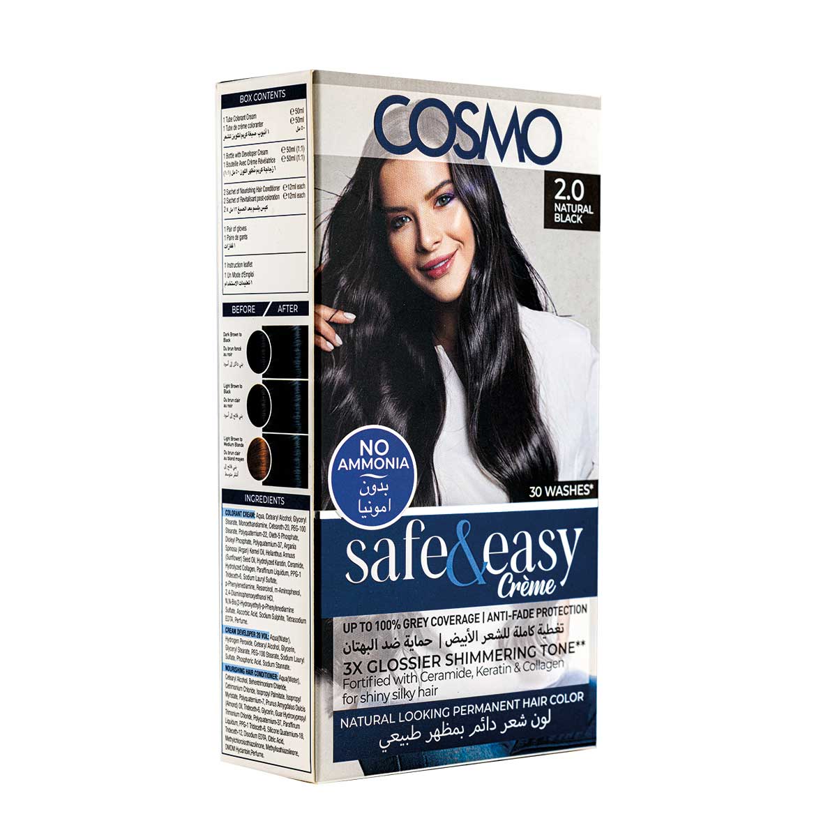 No Ammonia 2.0 Natural Black