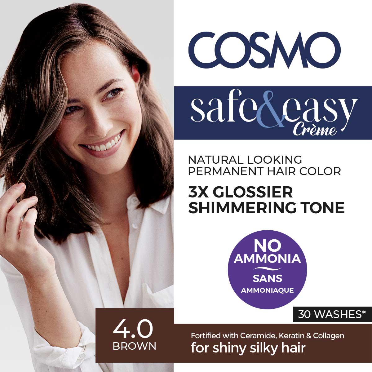 No Ammonia 4.0 Brown - Image 2