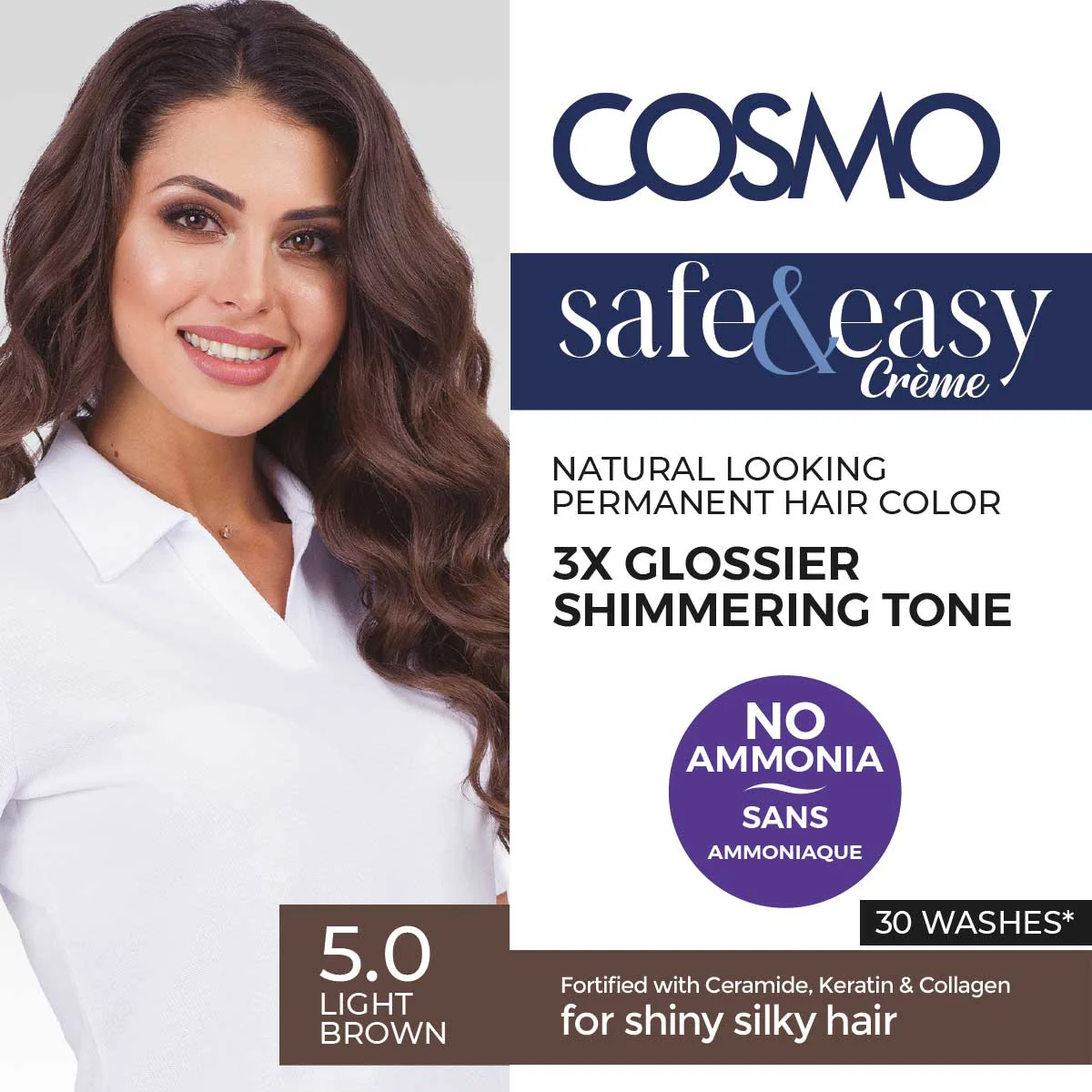No Ammonia 5.0 Light Brown - Image 3
