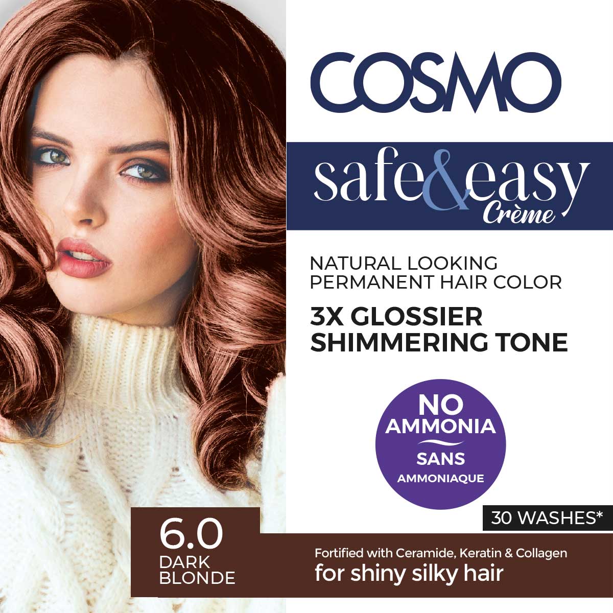 No Ammonia 6.0 Dark Blonde - Image 2