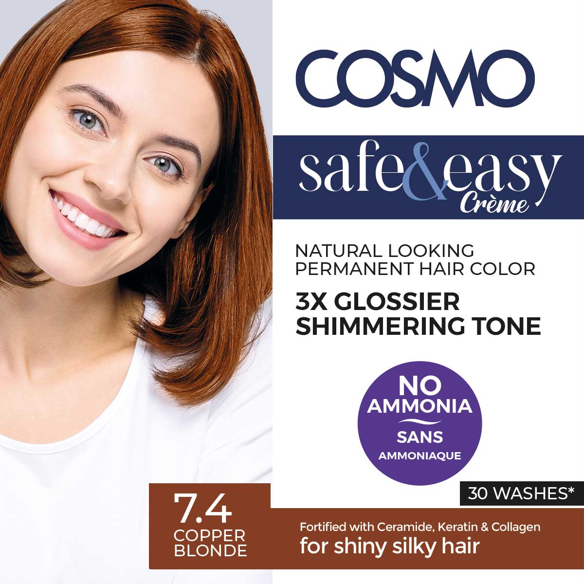 No Ammonia 7.4 Copper Blonde - Image 3