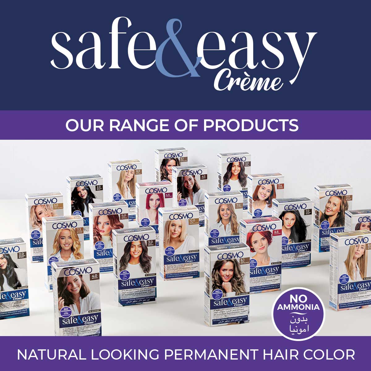 No Ammonia 8.0 Light Blonde - Image 3