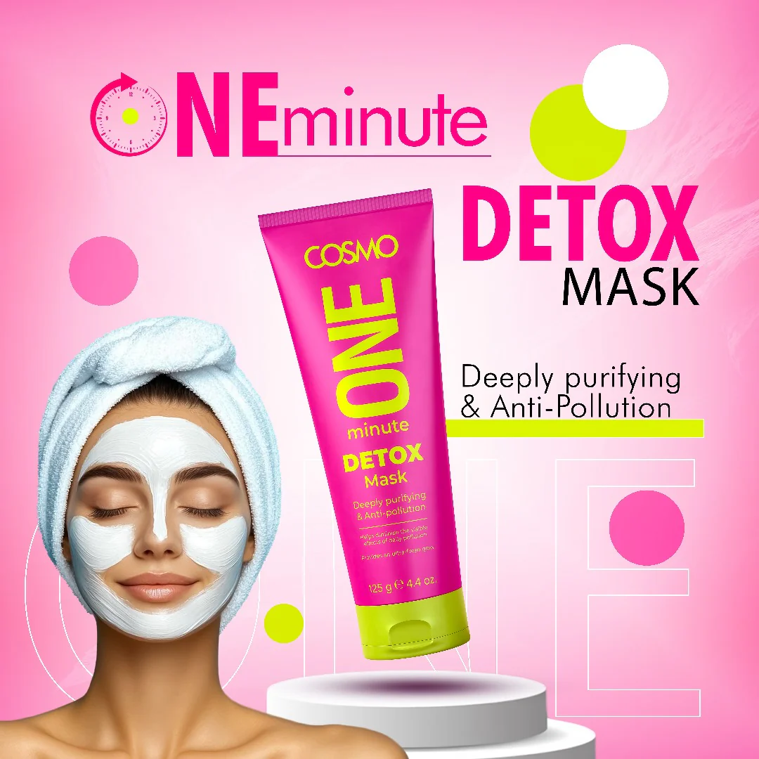 One Minute Detox Mask - Image 2
