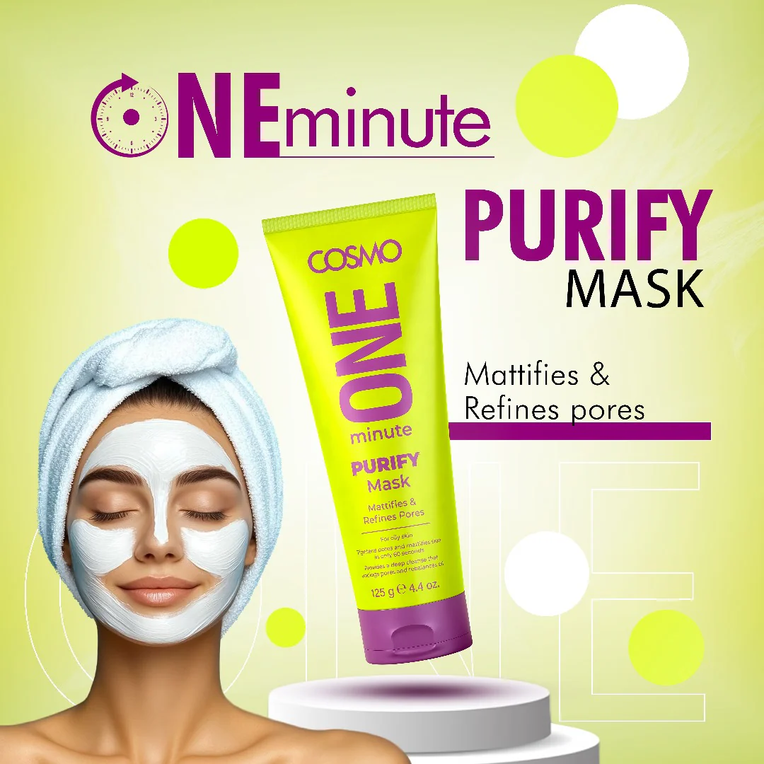 One Minute Purify Self Heating Mask - Image 2
