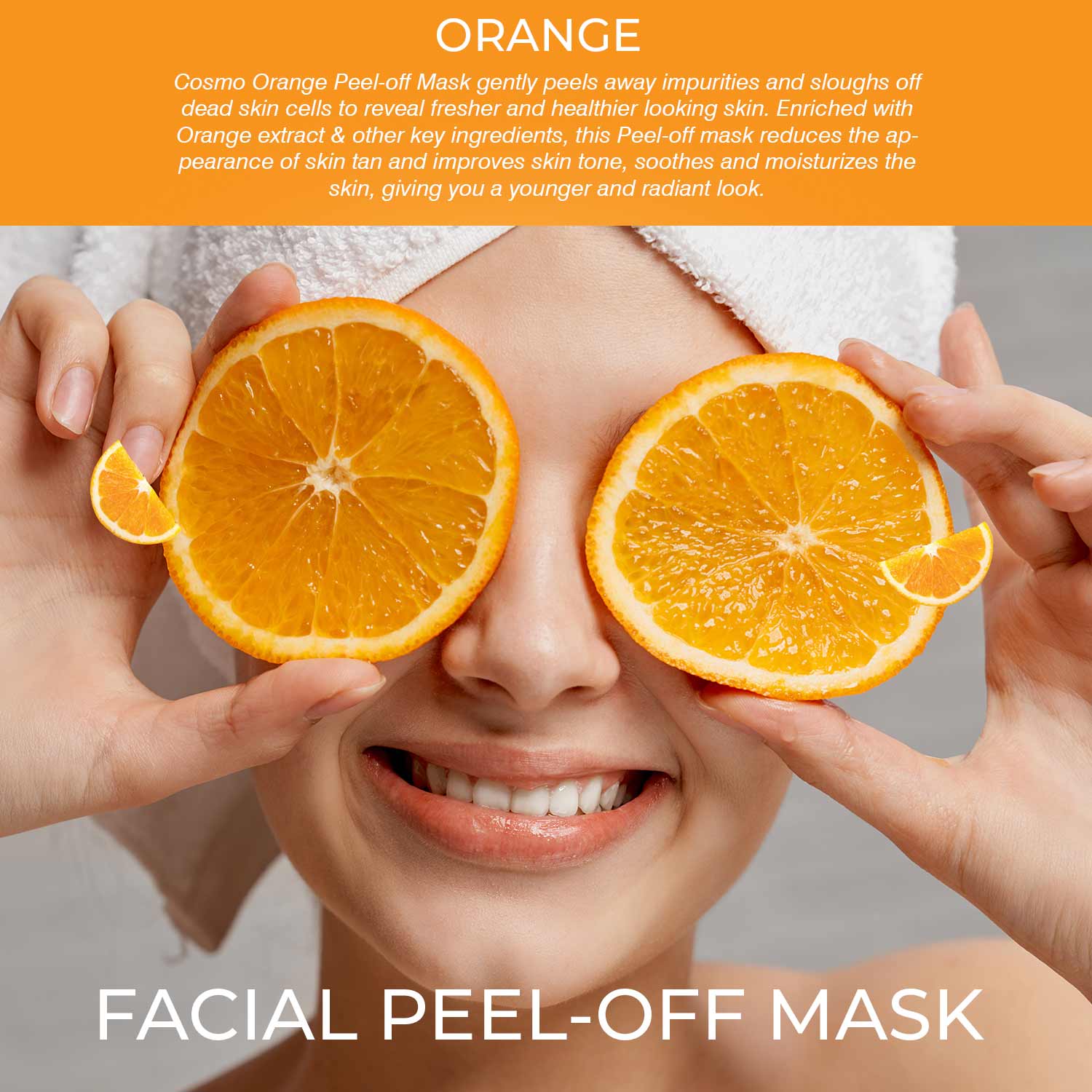 Orange Peel-Off Mask - Image 2