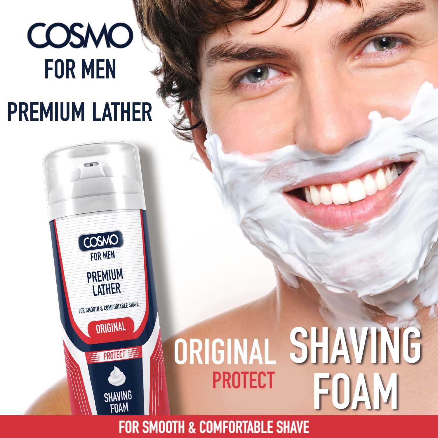 Original Premium Lather Shaving Foam - Image 2