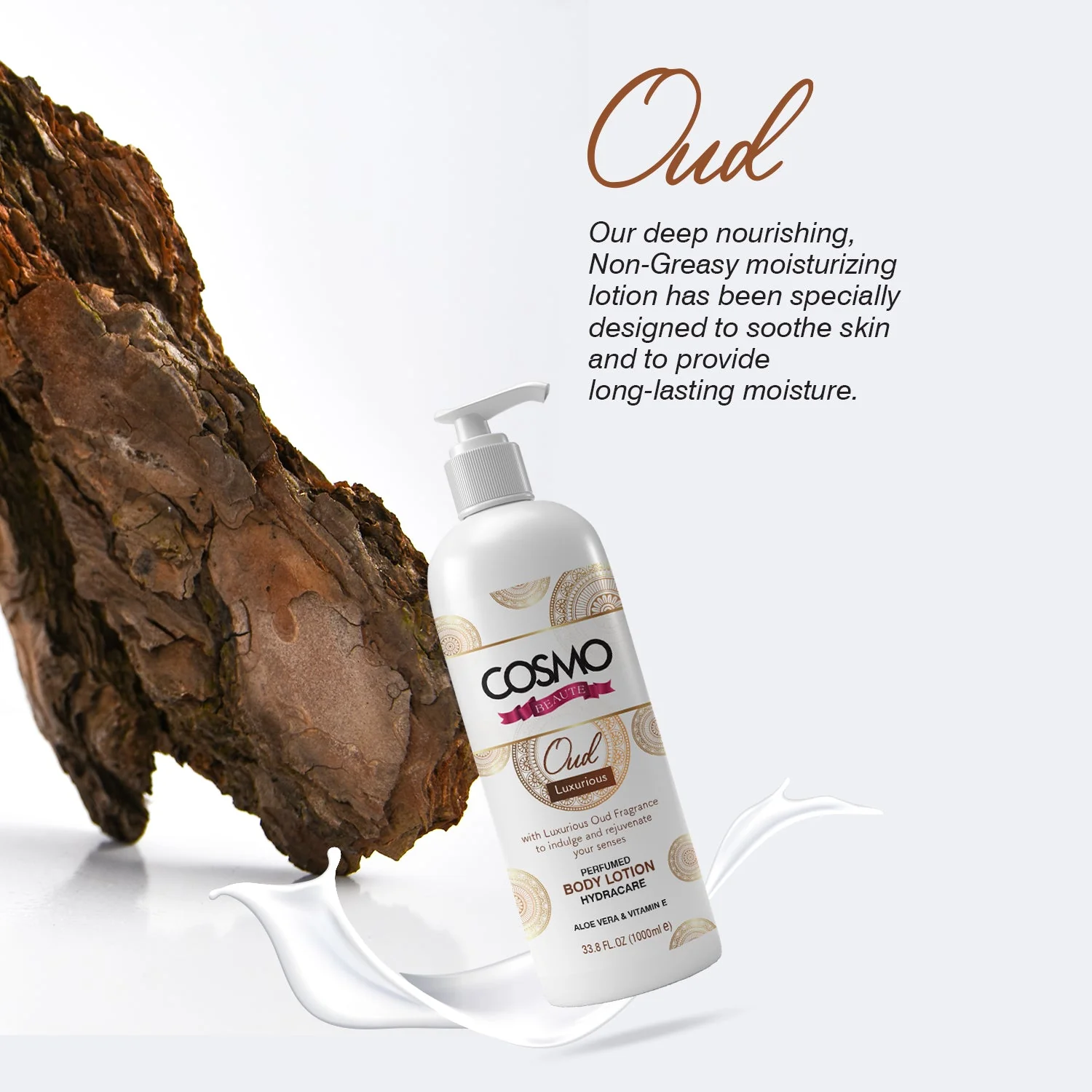 Oud Luxurious Body Lotion - Image 2
