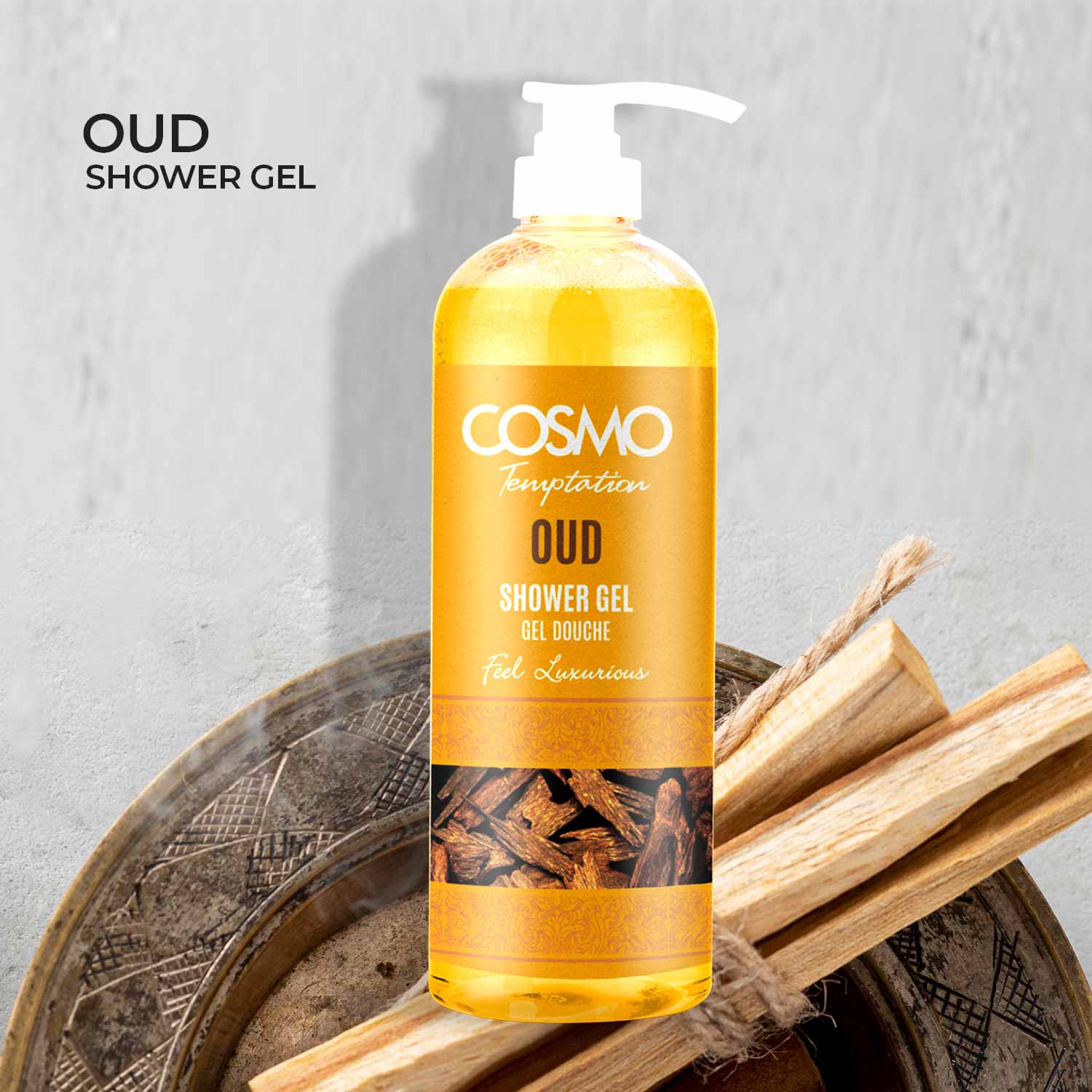 Oud Shower Gel - Image 2