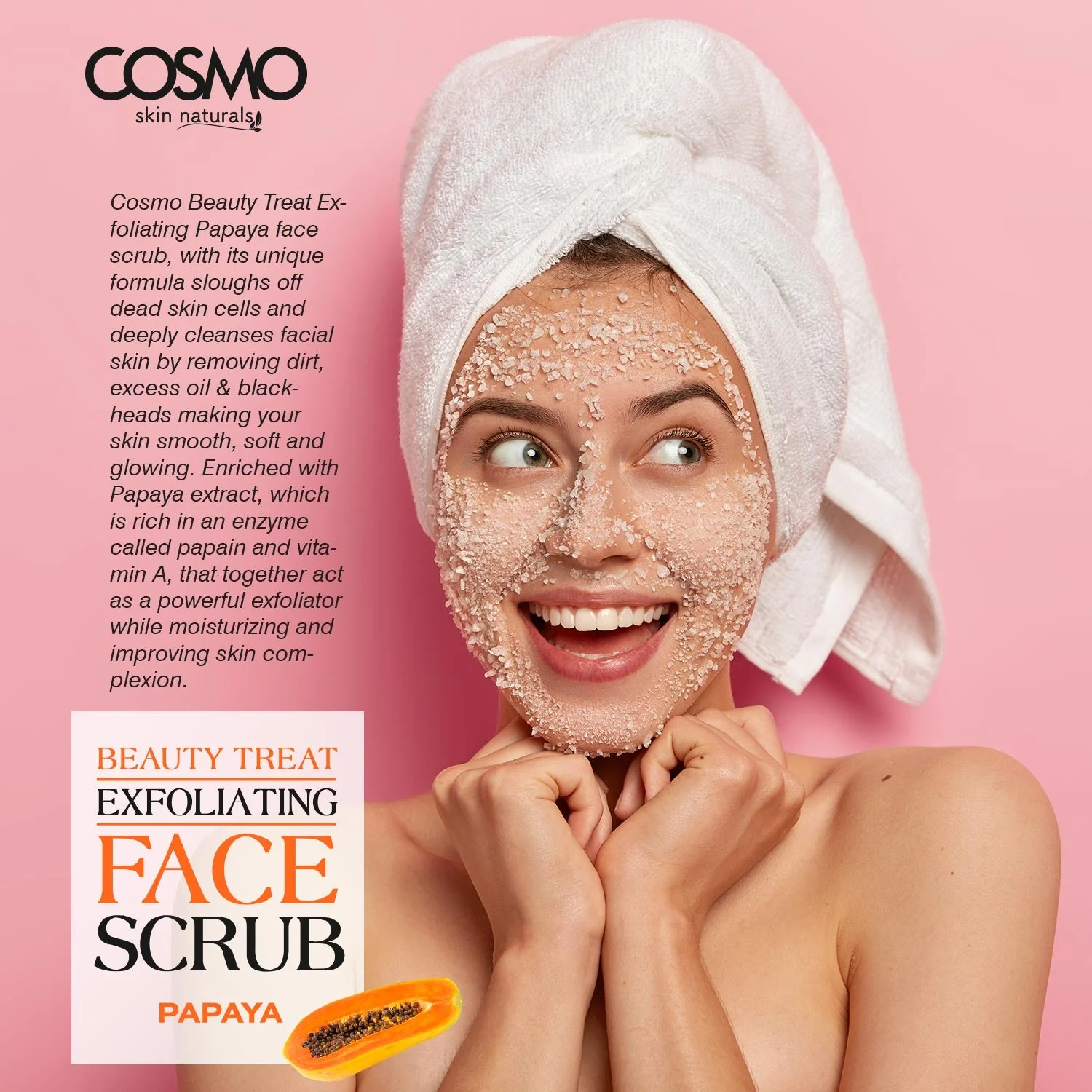 Papaya Face Scrub - Image 2