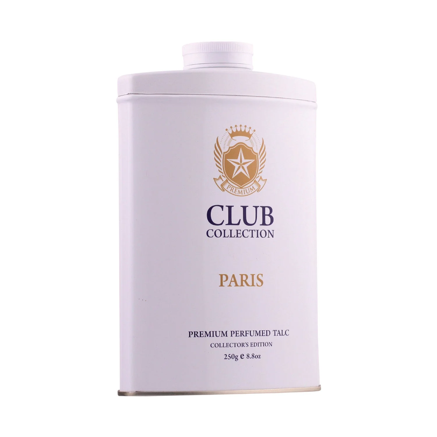 Paris Barcelona Club Collection Premium Perfumed Talc