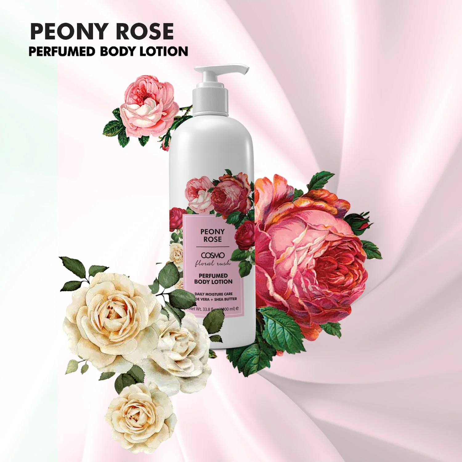 Peony Rose Perfumed Body Lotion - Image 2