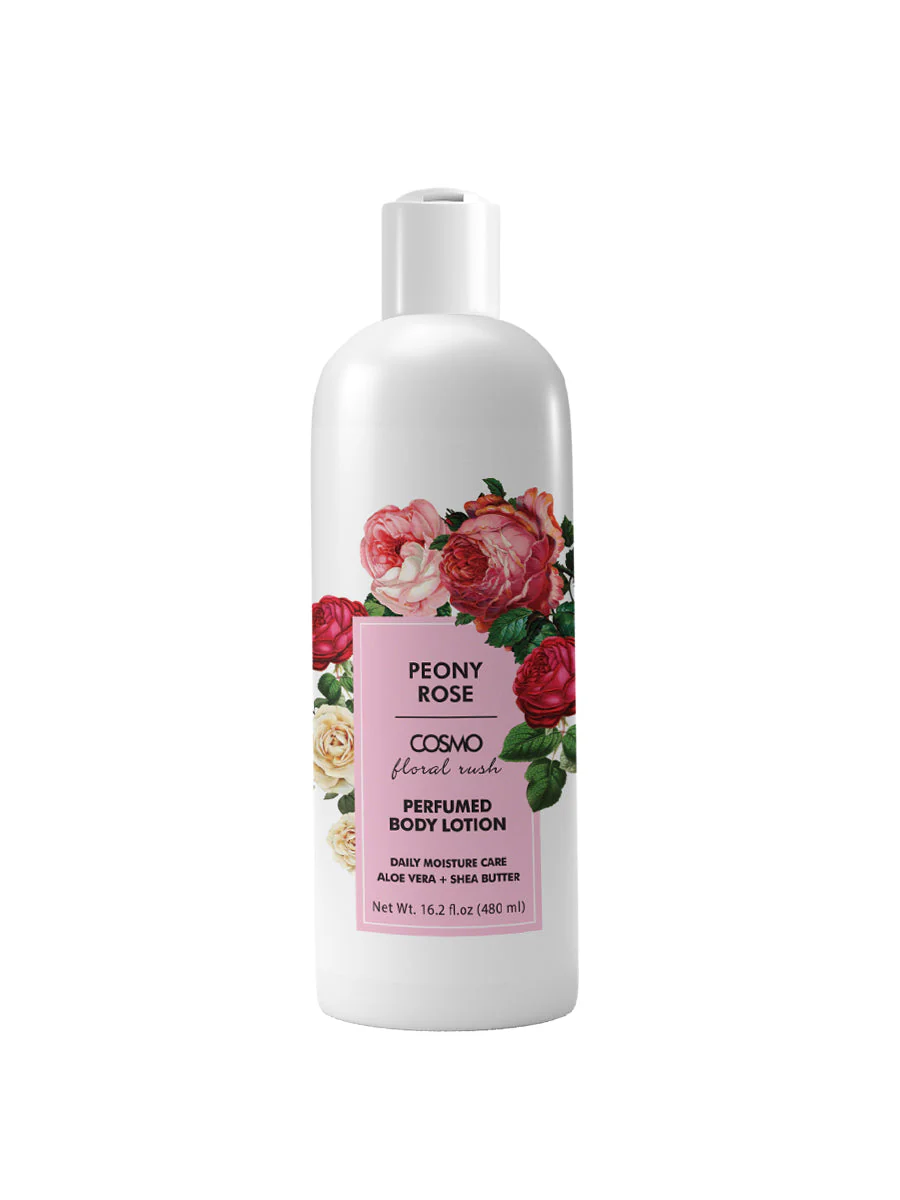 Peony Rose Perfumed Body Lotion - Image 3