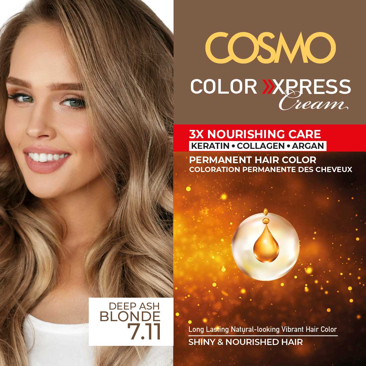 7.11 Deep Ash Blonde - Image 2