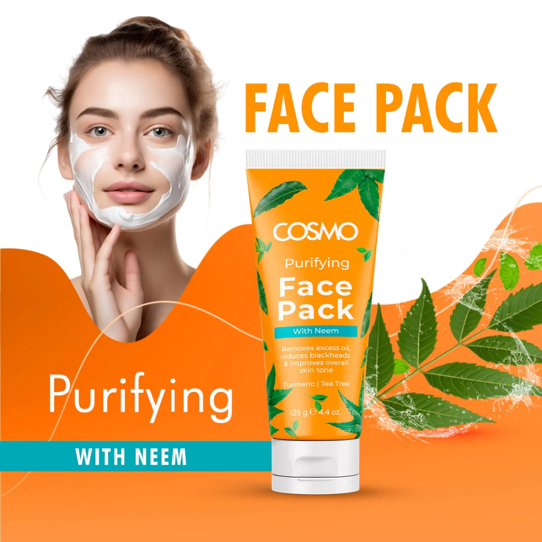 Purifying Face Pack with Neem - Image 2