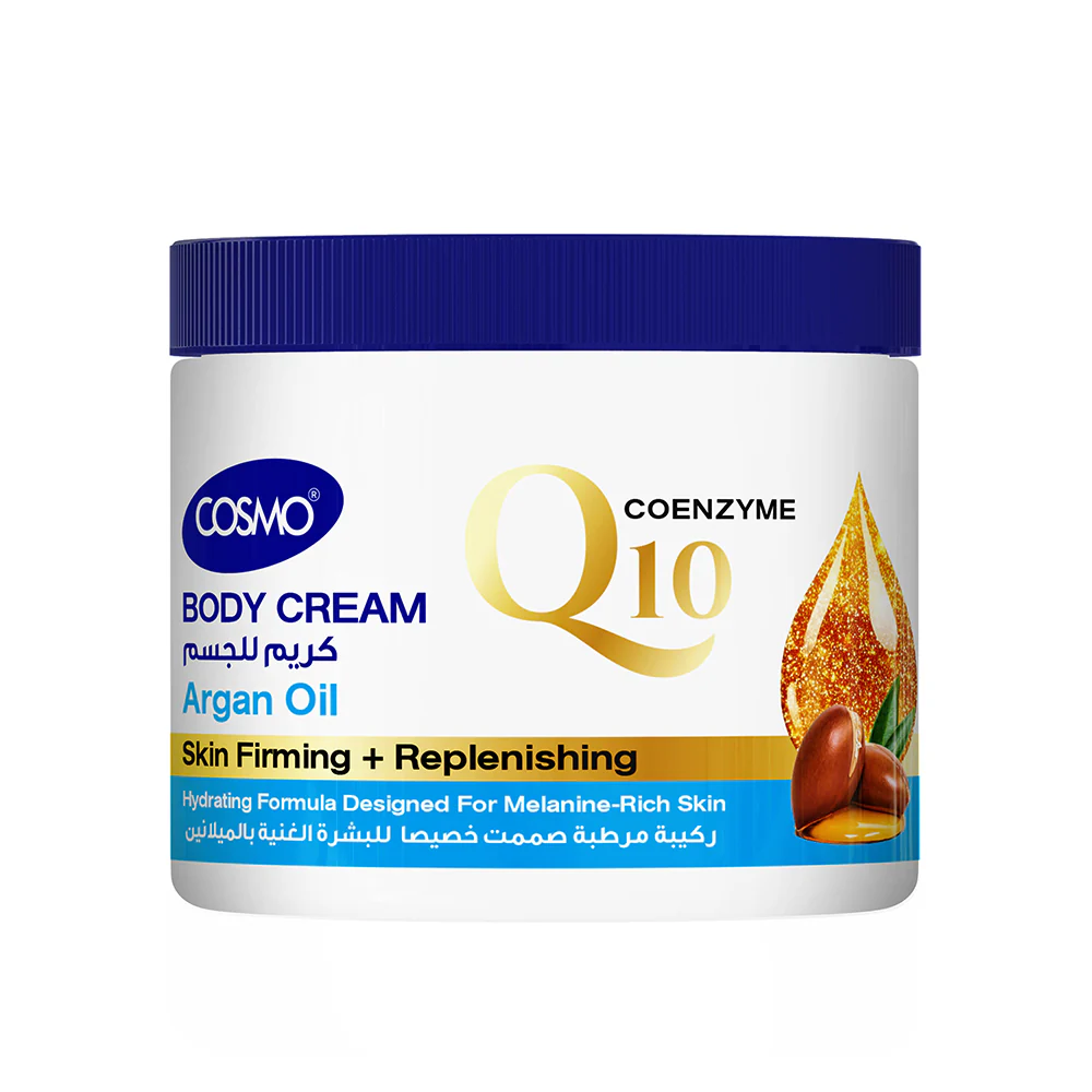 Q10 Argan Oil Body Cream