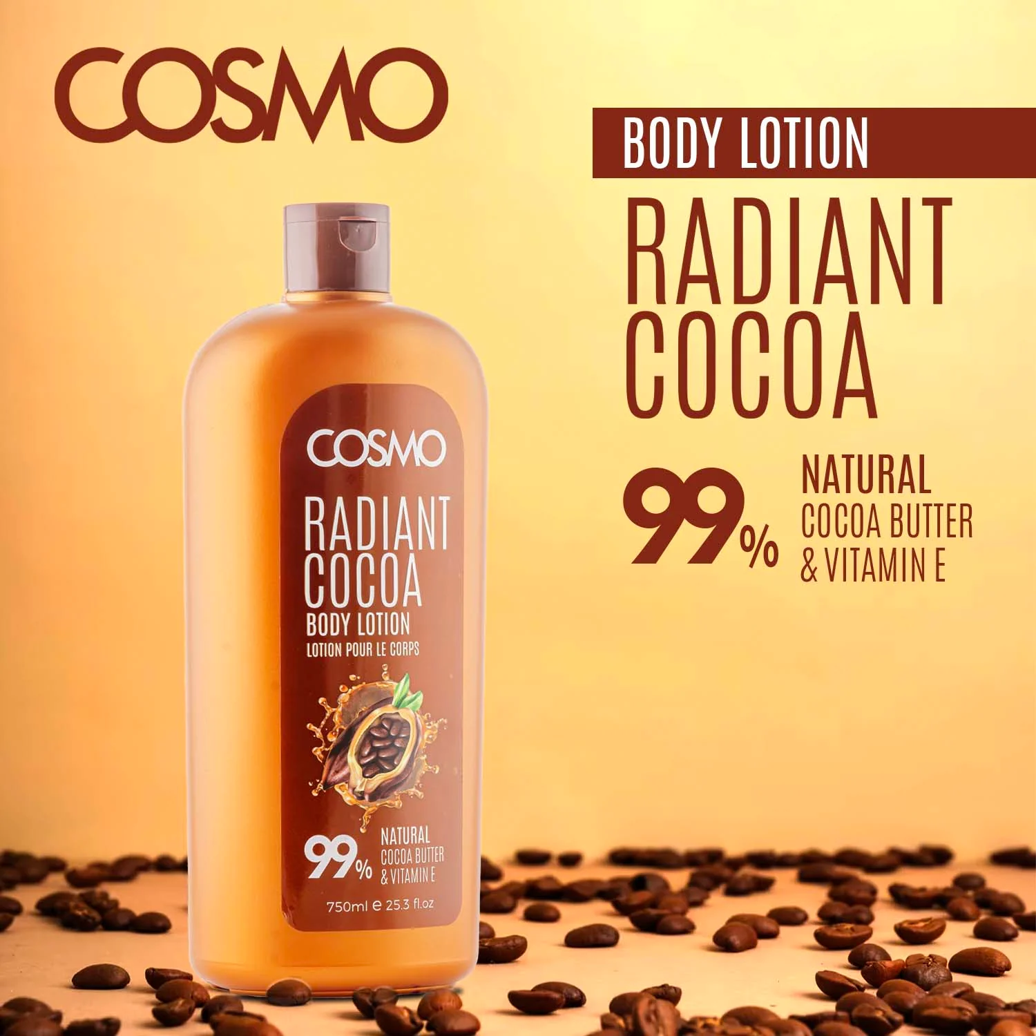 Radiant Cocoa Body Lotion - Image 2