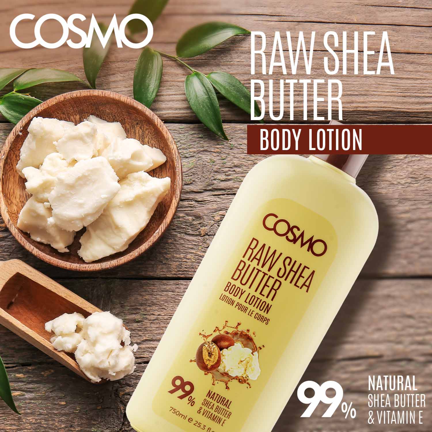 Raw Shea Butter Body Lotion - Image 2