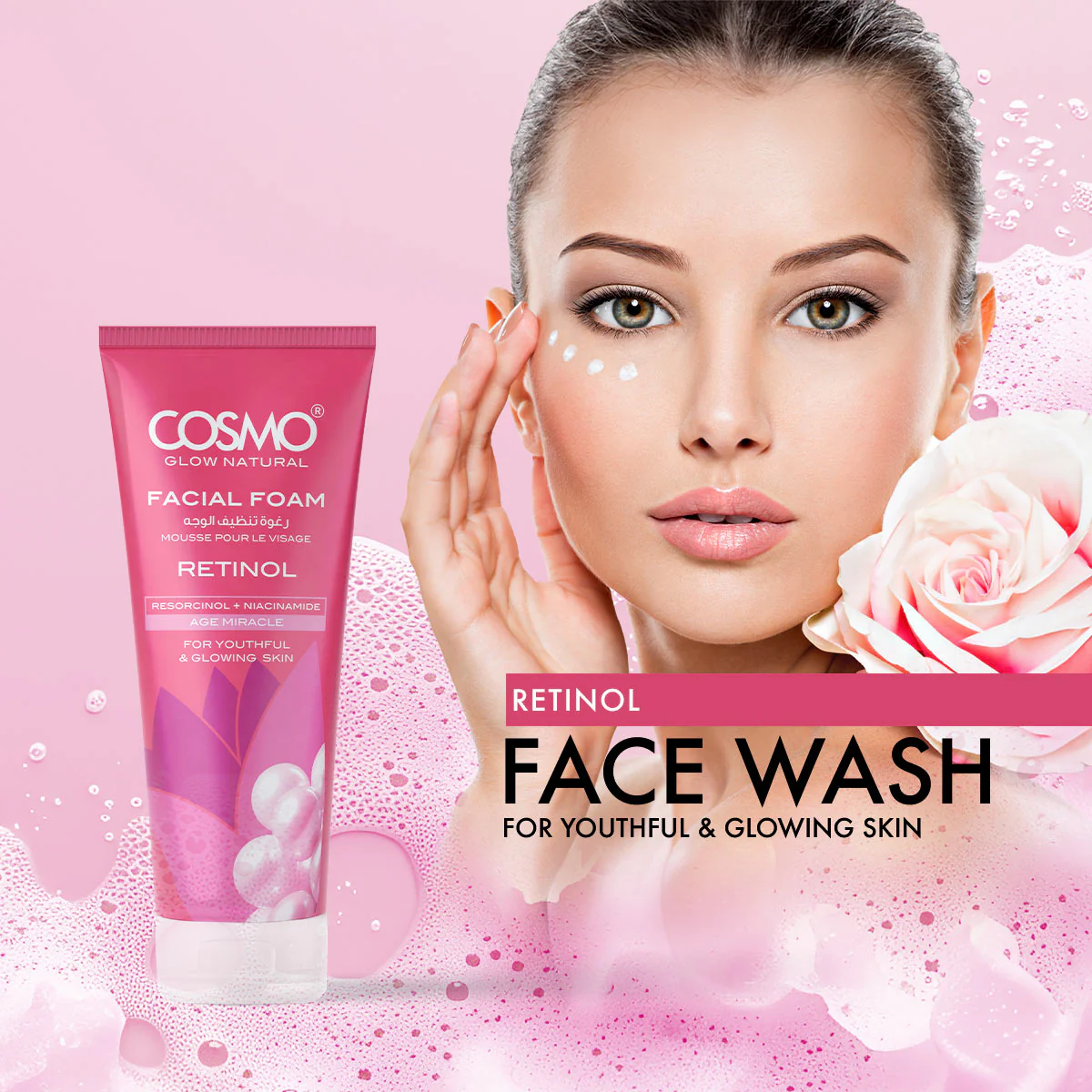 Retinol Facial Foam - Image 2