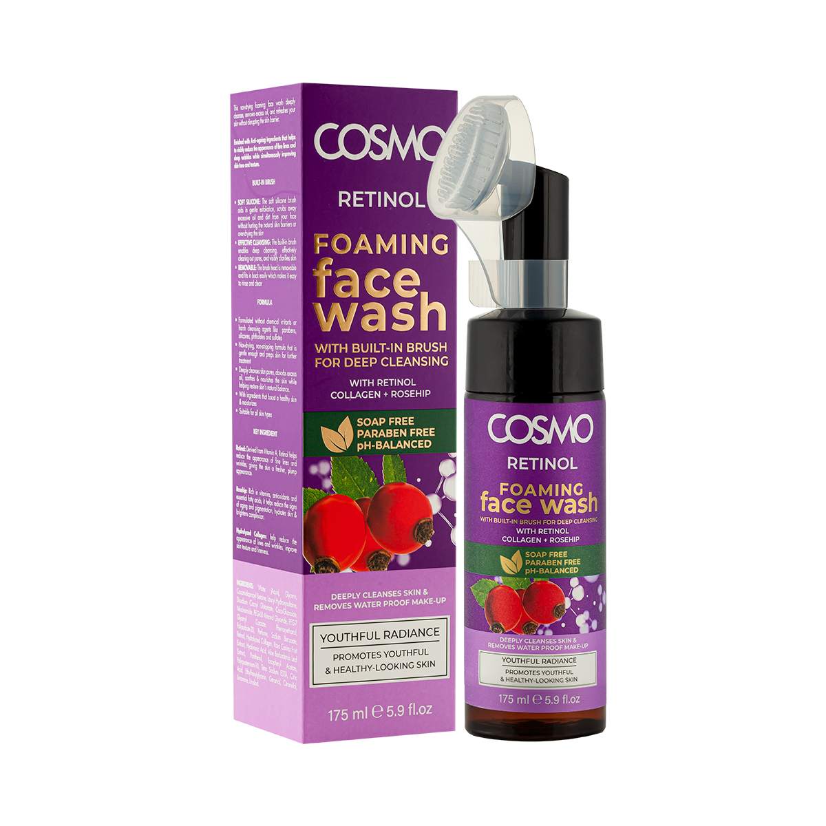 Retinol Foaming Face Wash - Image 4