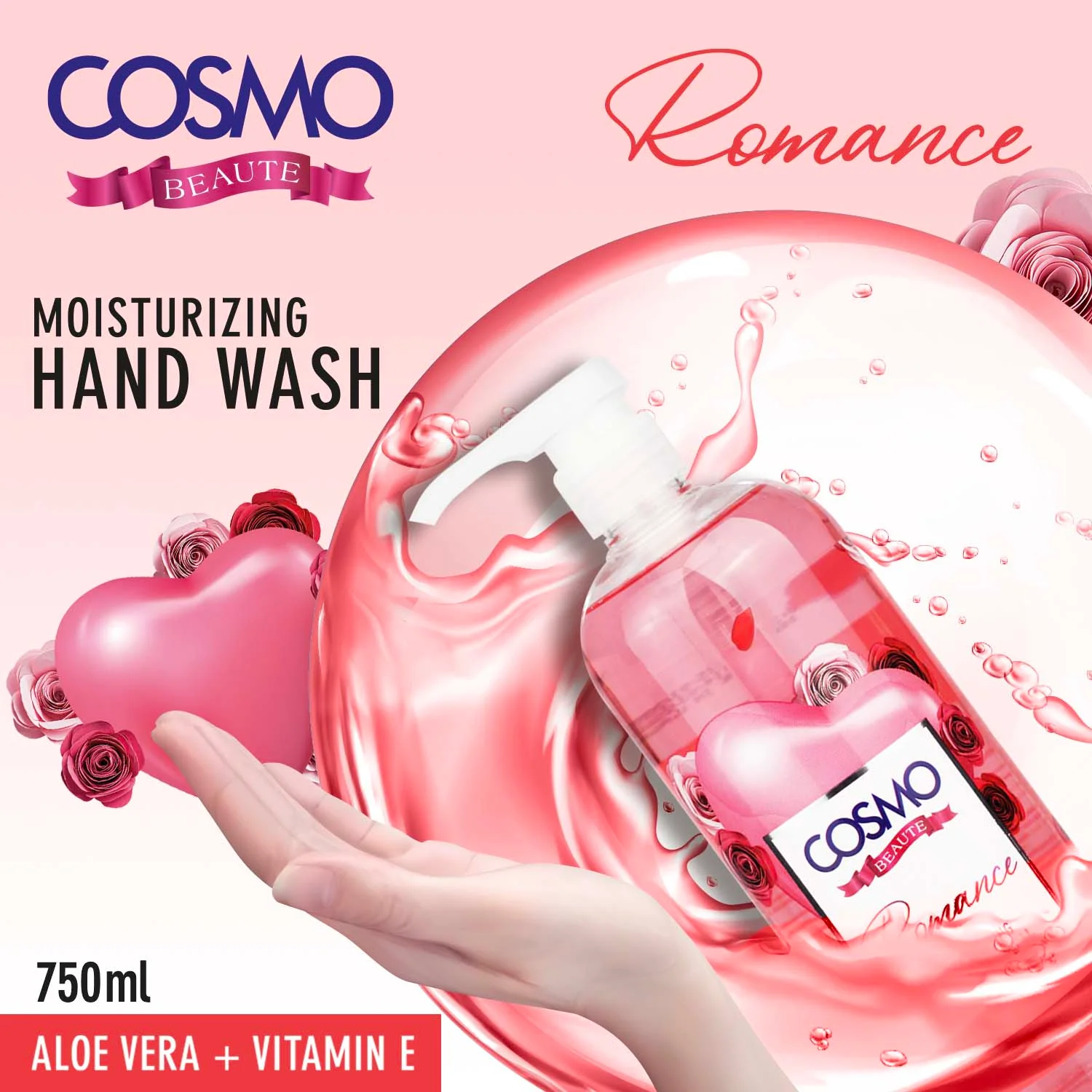 Romance Moisturizing Hand Wash - Image 2