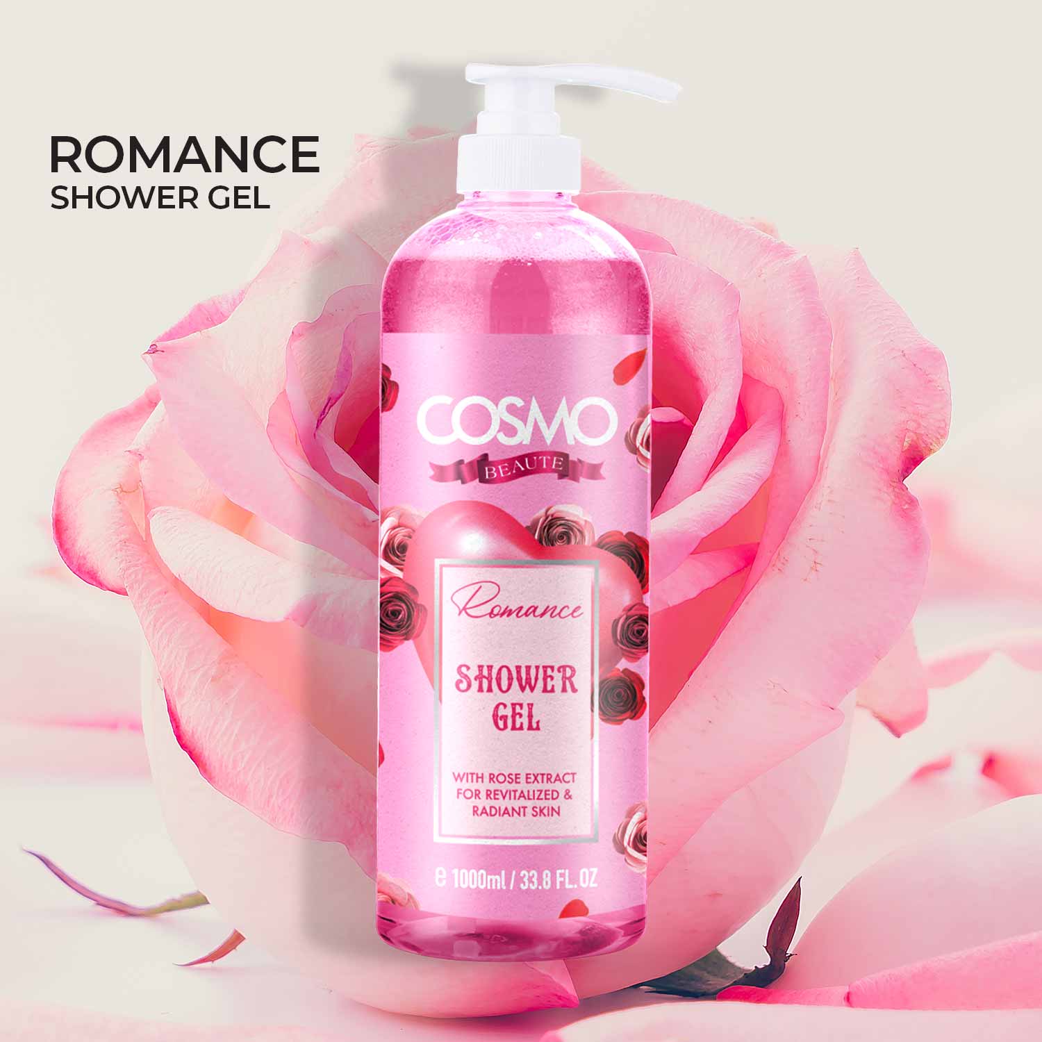 Romance Shower Gel - Image 2