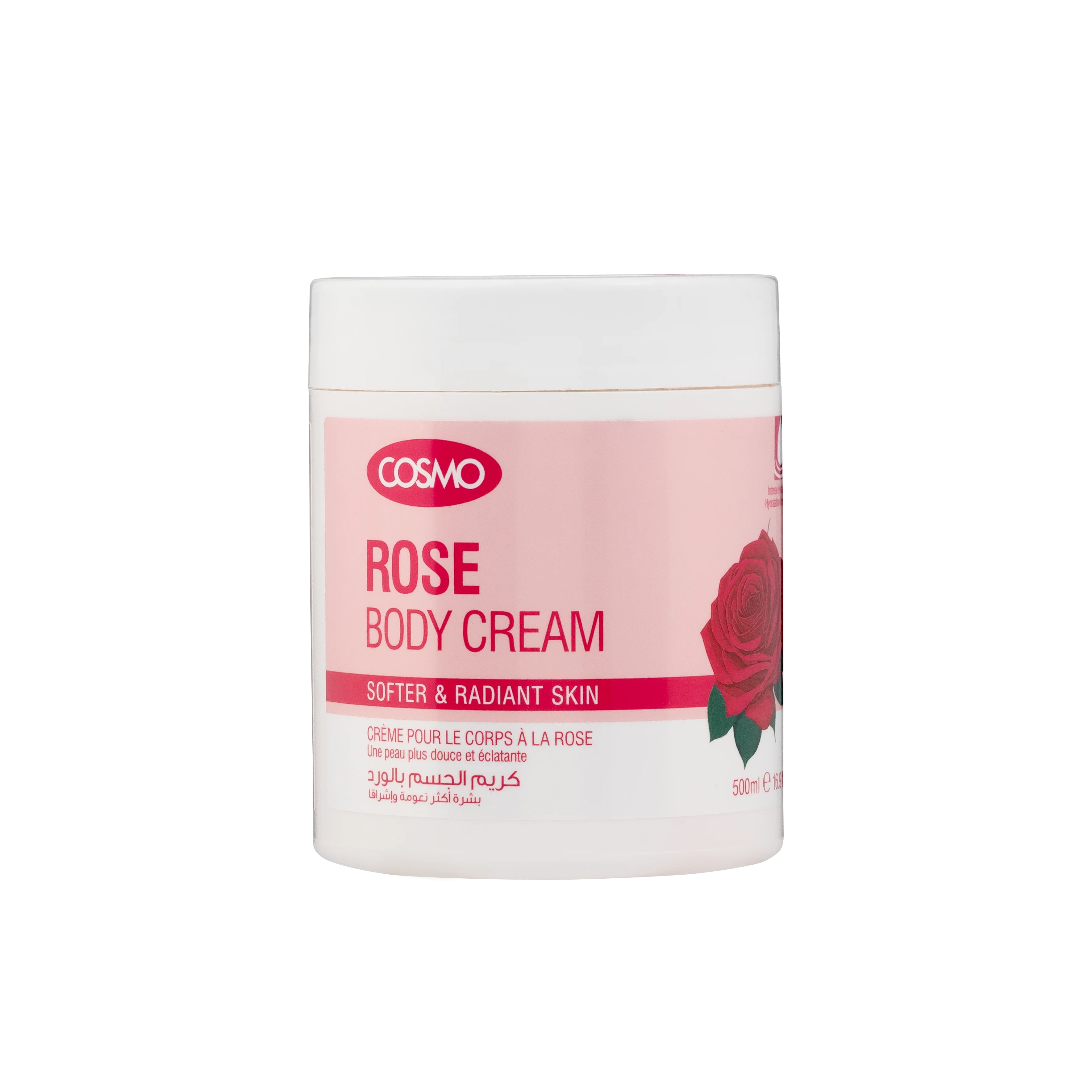 Rose Body Cream