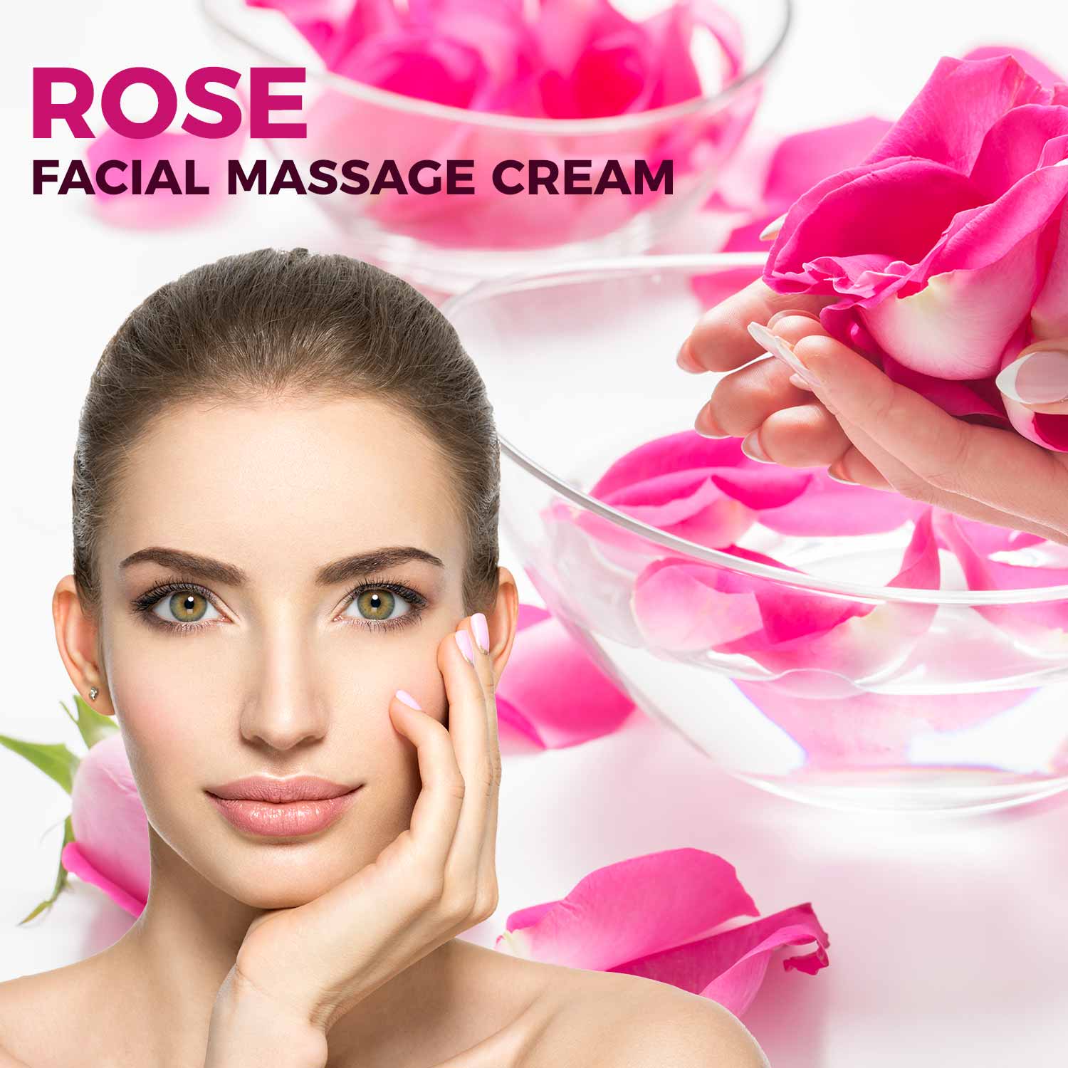 Rose Massage Cream - Image 2