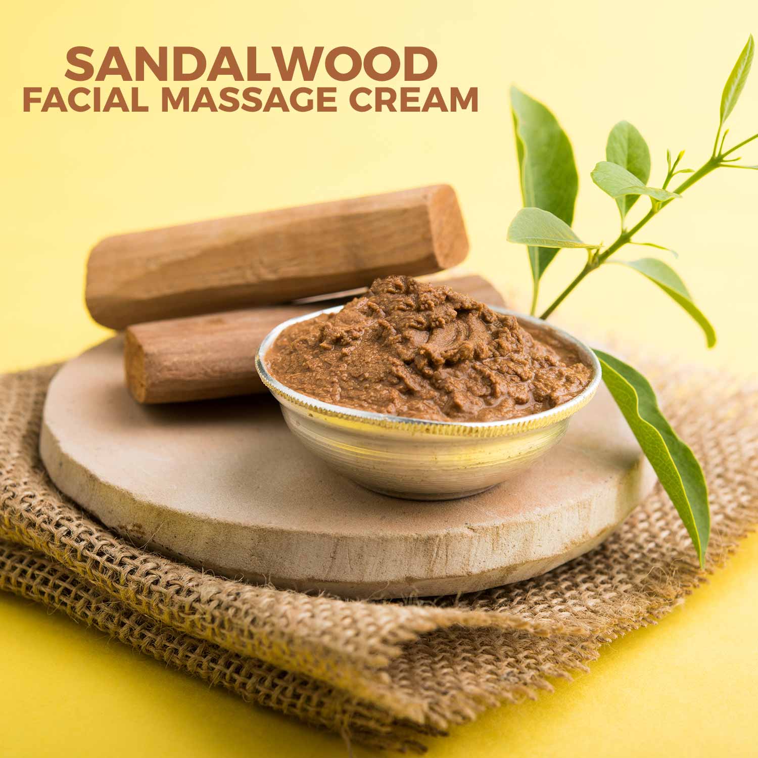 Sandalwood Massage Cream - Image 2