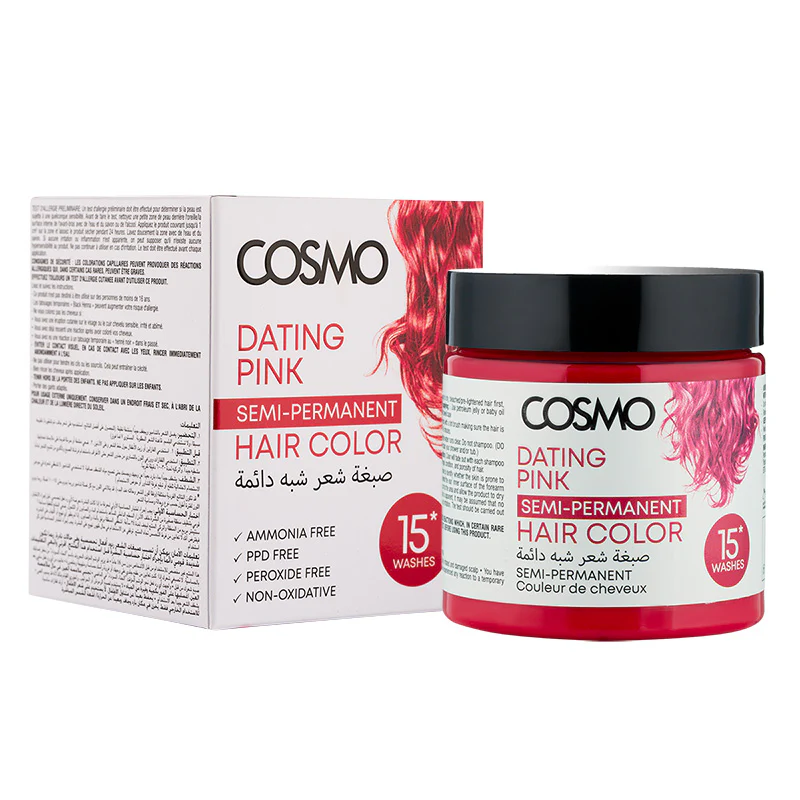 Semi-Permanent Hair Color Dating Pink - Image 2