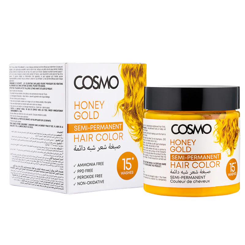 Semi-Permanent Hair Color Honey Gold - Image 2