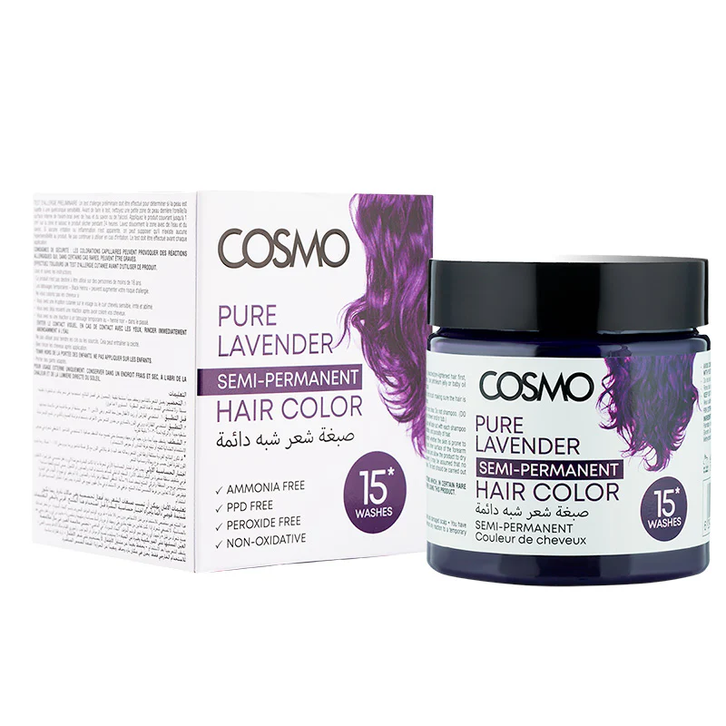 Semi-Permanent Hair Color Pure Lavender - Image 2