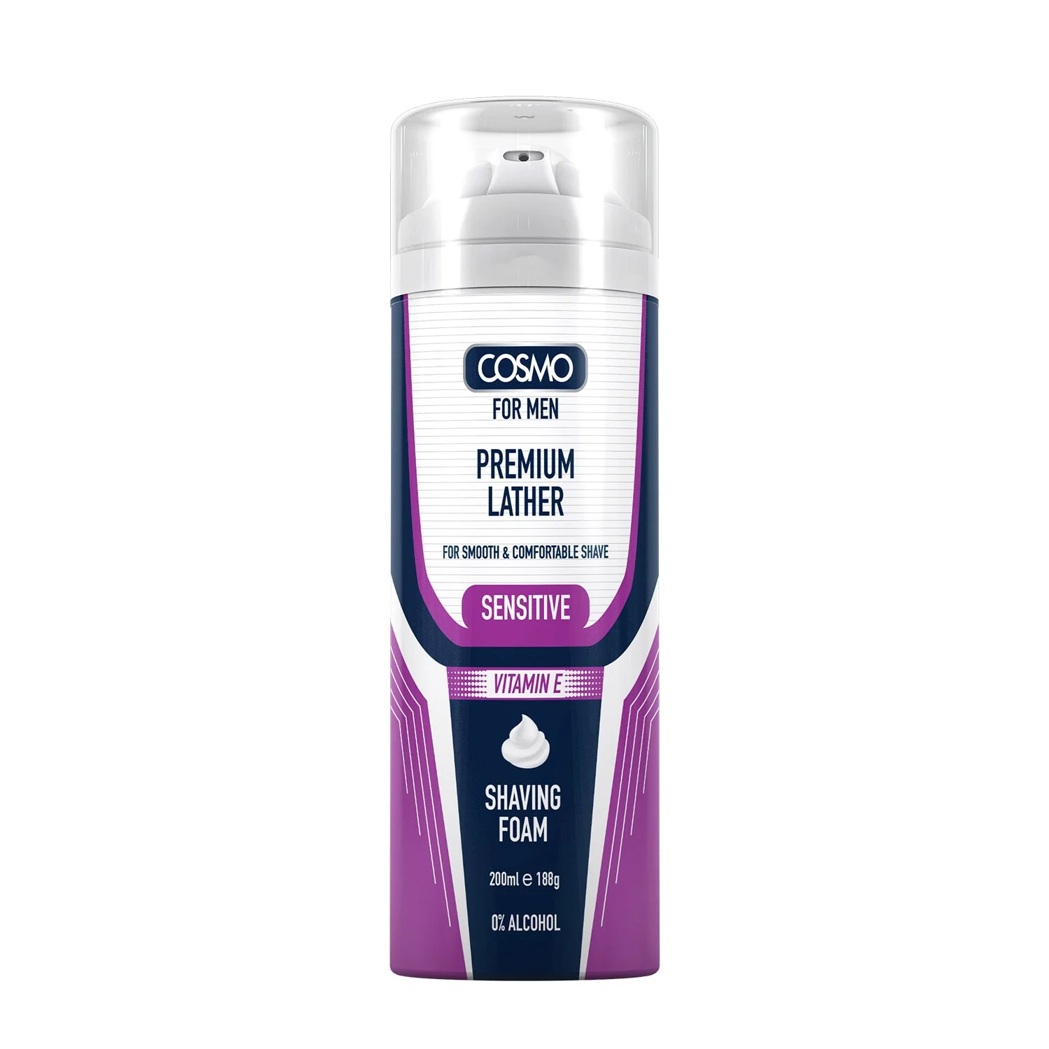 Sensitive Premium Lather Shaving Foam - Image 3