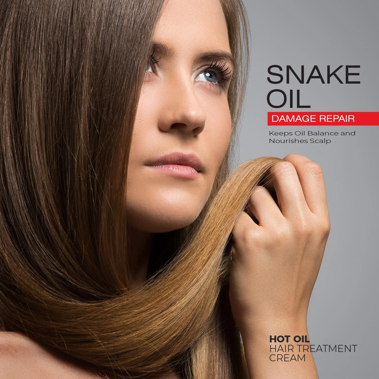 Snake Oil Hot Oil Hair Treatment Cream - Image 2