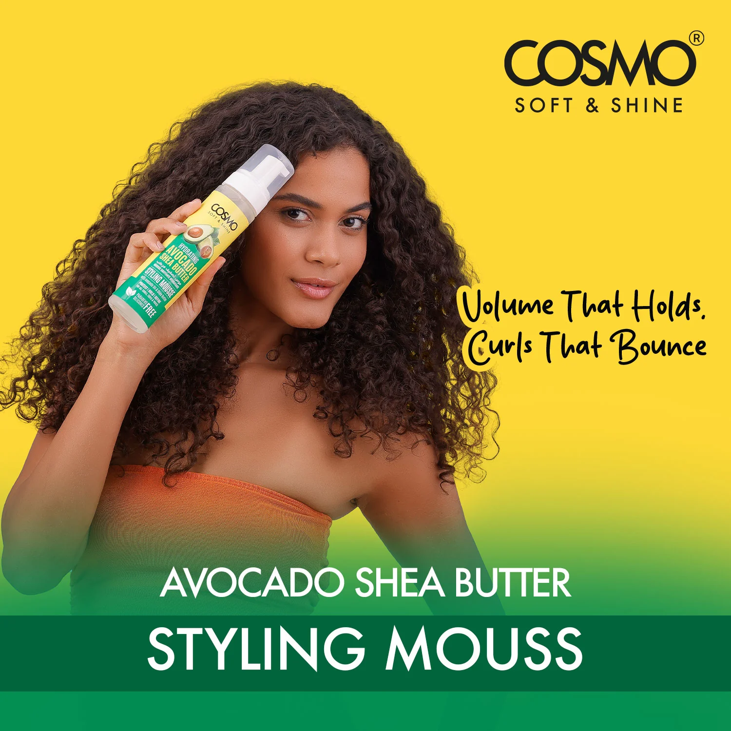 Hydrating Styling Mousse - Image 2