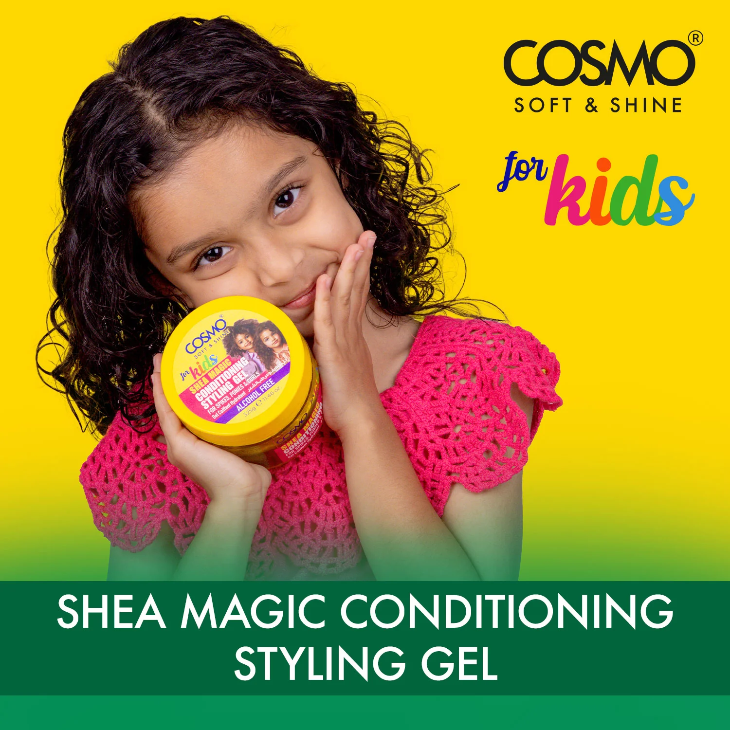 Kids Shea Magic Conditioning Styling Gel - Image 2