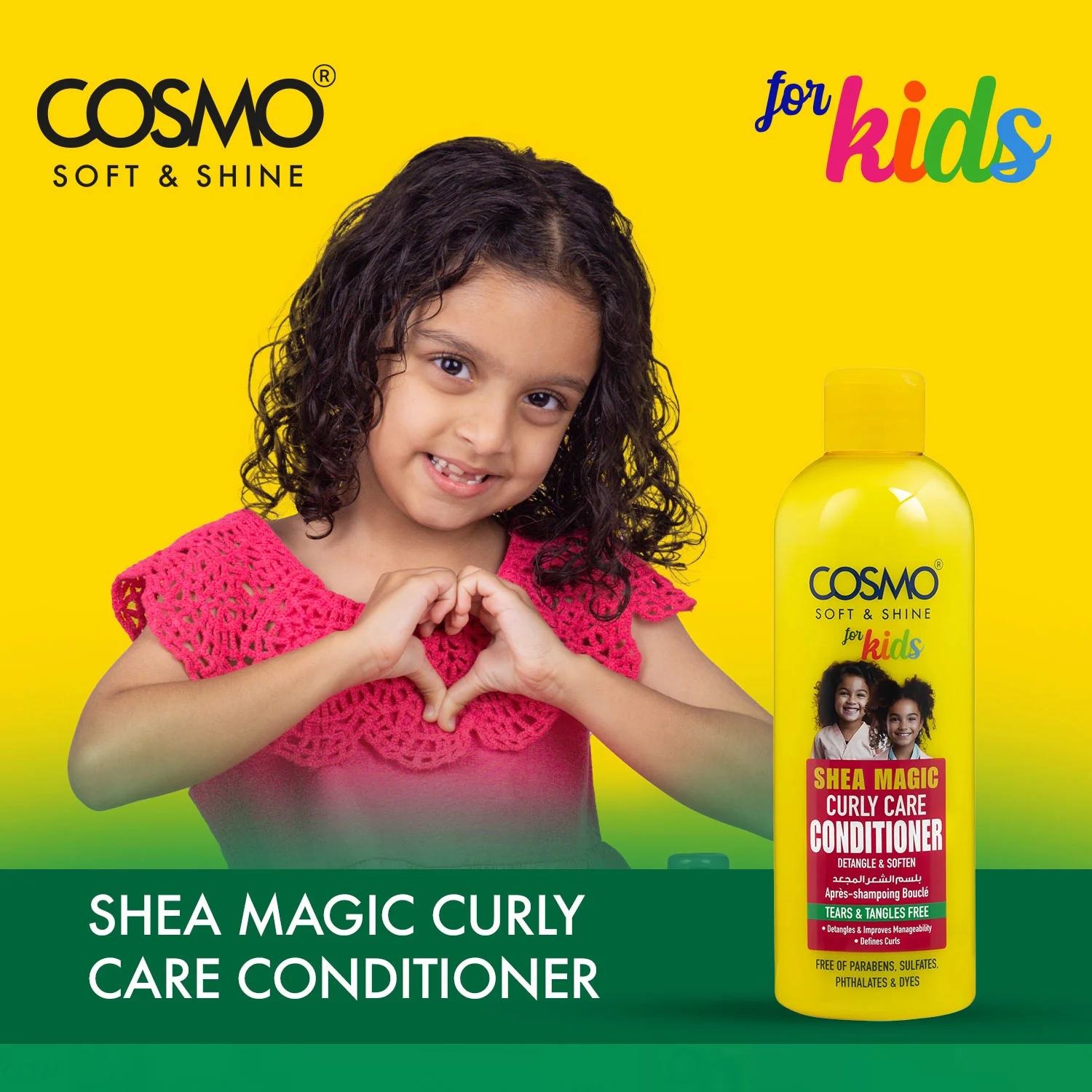 Kids Shea Magic Curly Care Conditioner - Image 2