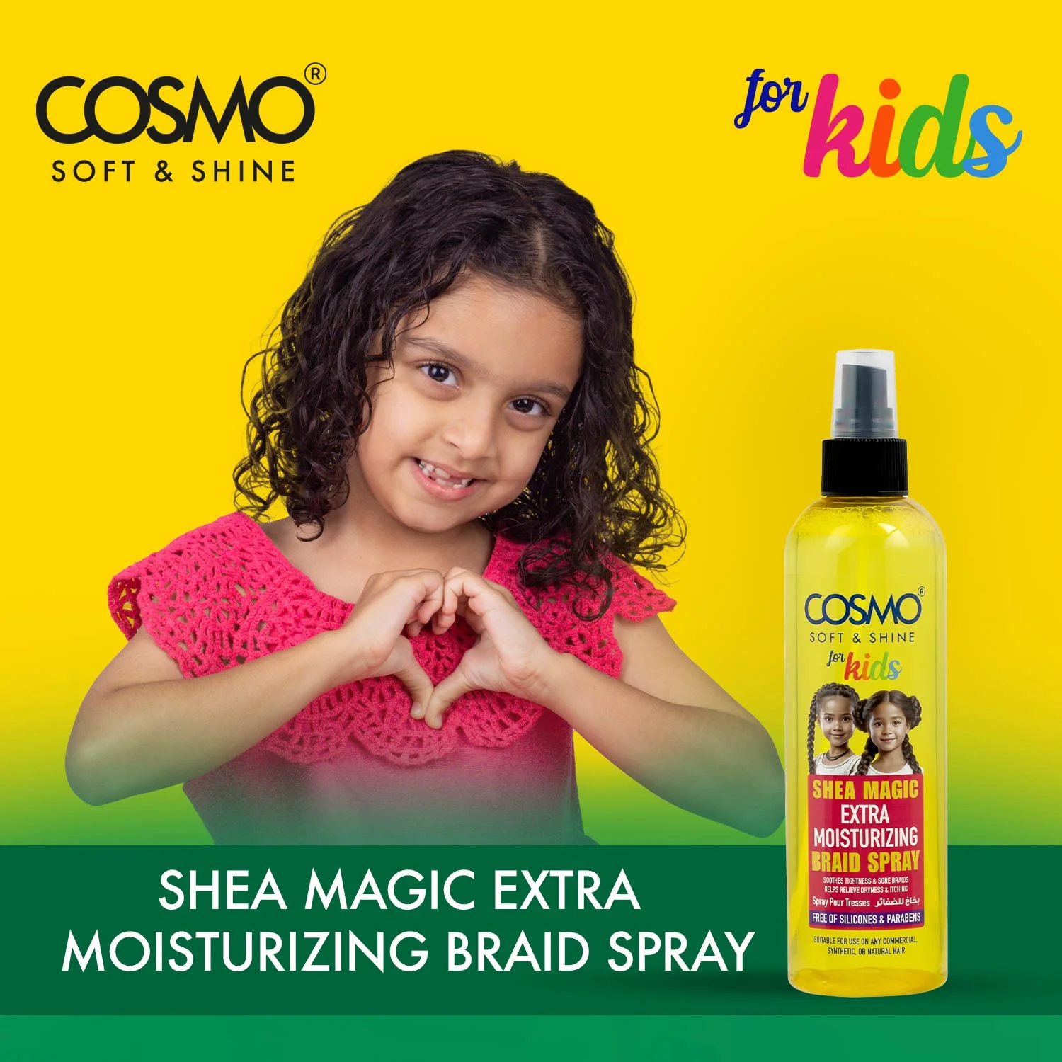 Kids Shea Magic Extra Moisturizing Braid Spray - Image 2