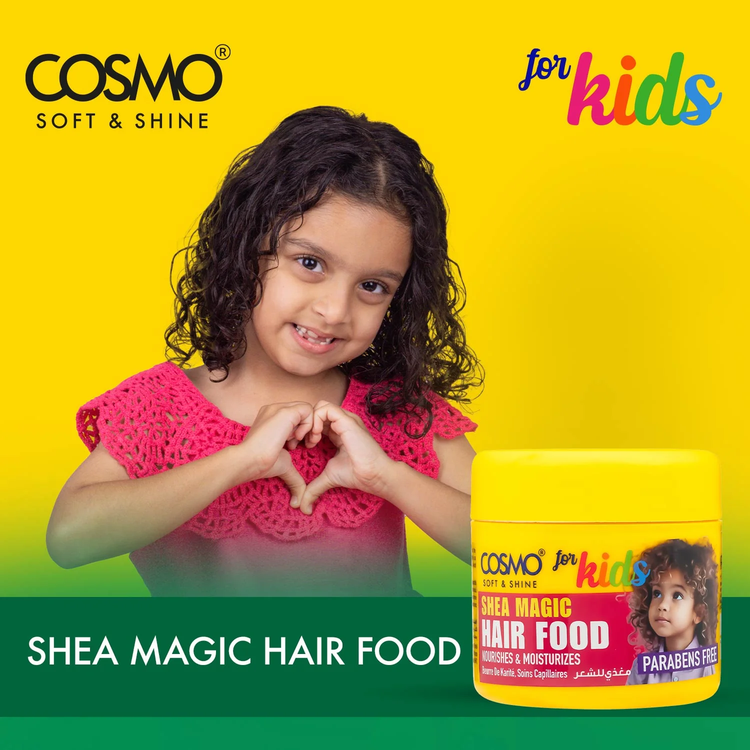 Kids Shea Magic Hair Food - Image 2