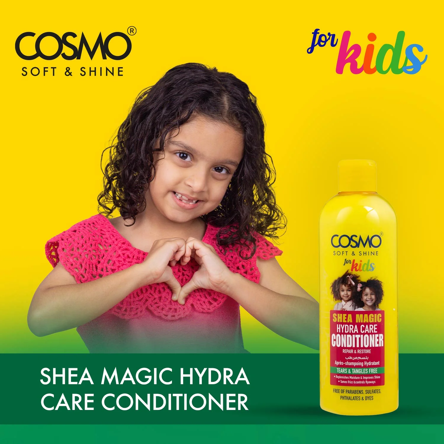 Kids Shea Magic Hydra Care Conditioner - Image 2