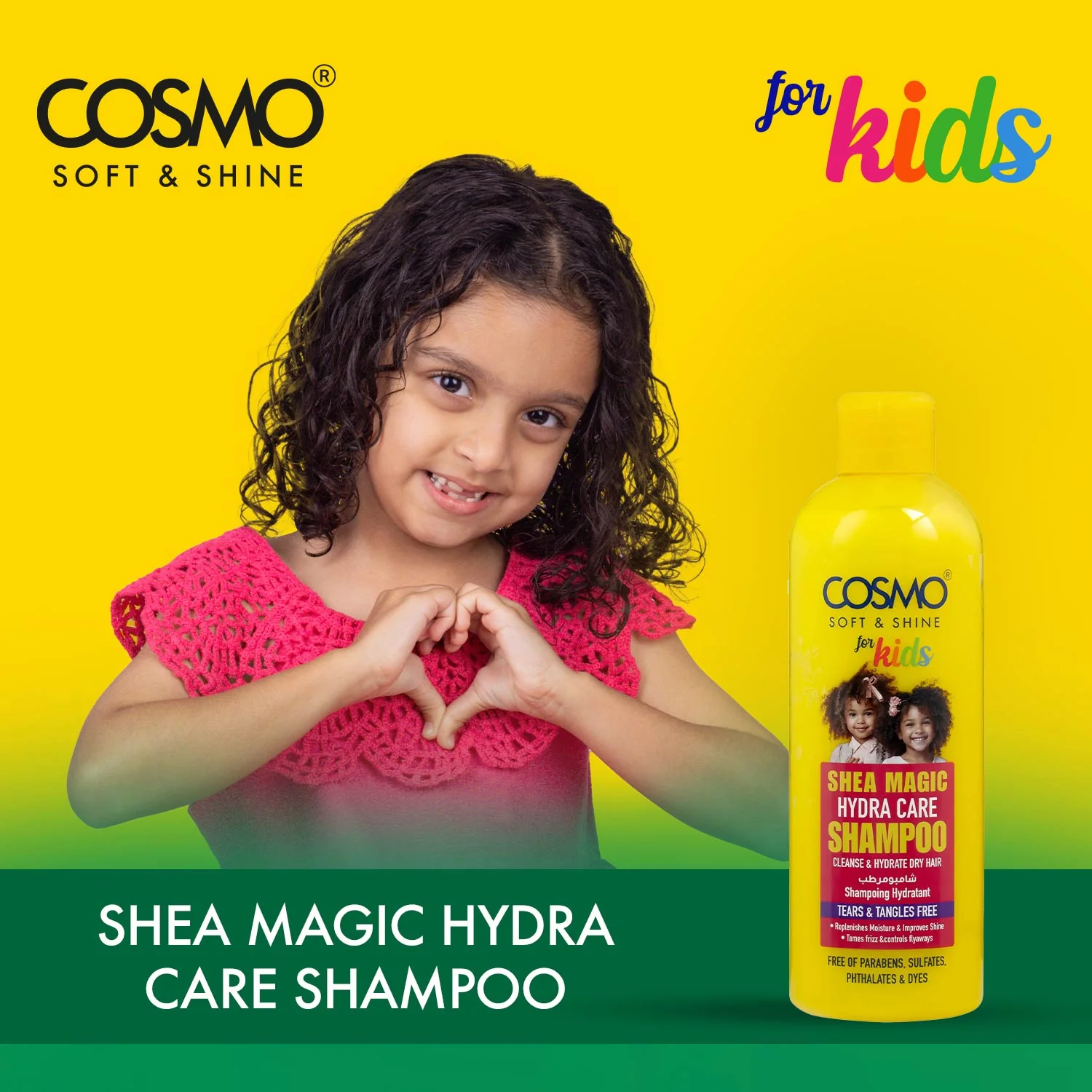Kids Shea Magic Hydra Care Shampoo - Image 2