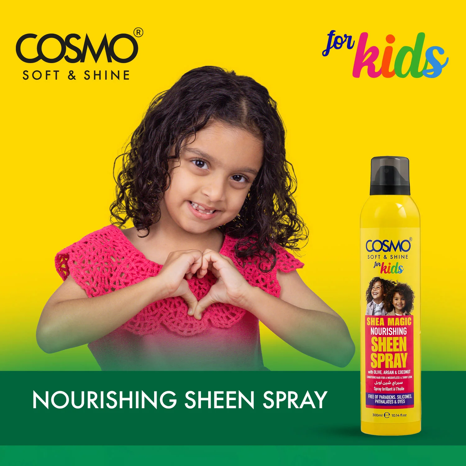 Kids Shea Magic Nourishing Sheen Spray - Image 2