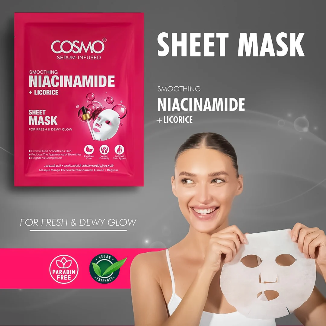 Soothing Niacinamide + Licorice Sheet Mask - Image 2