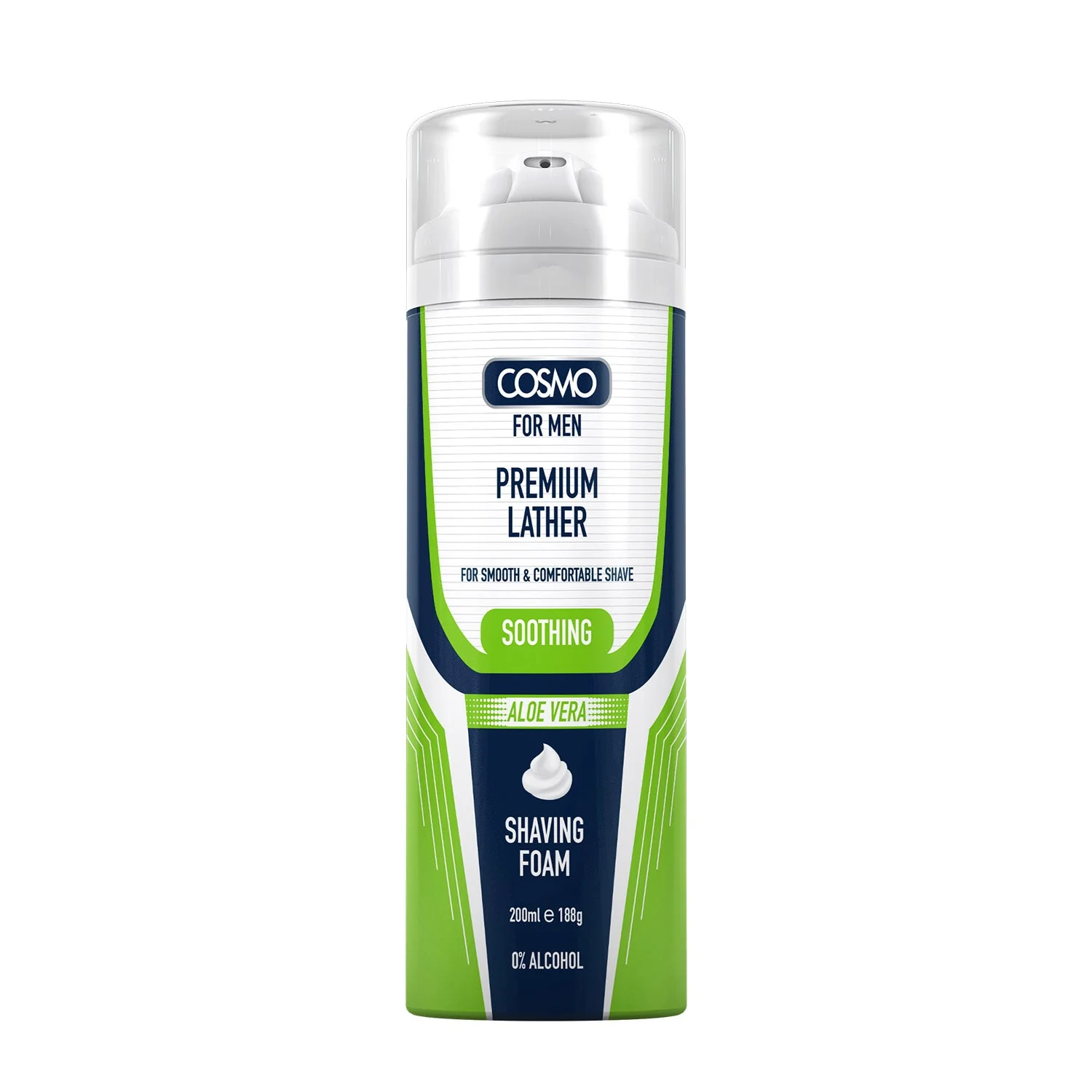 Soothing Premium Lather Shaving Foam - Image 3