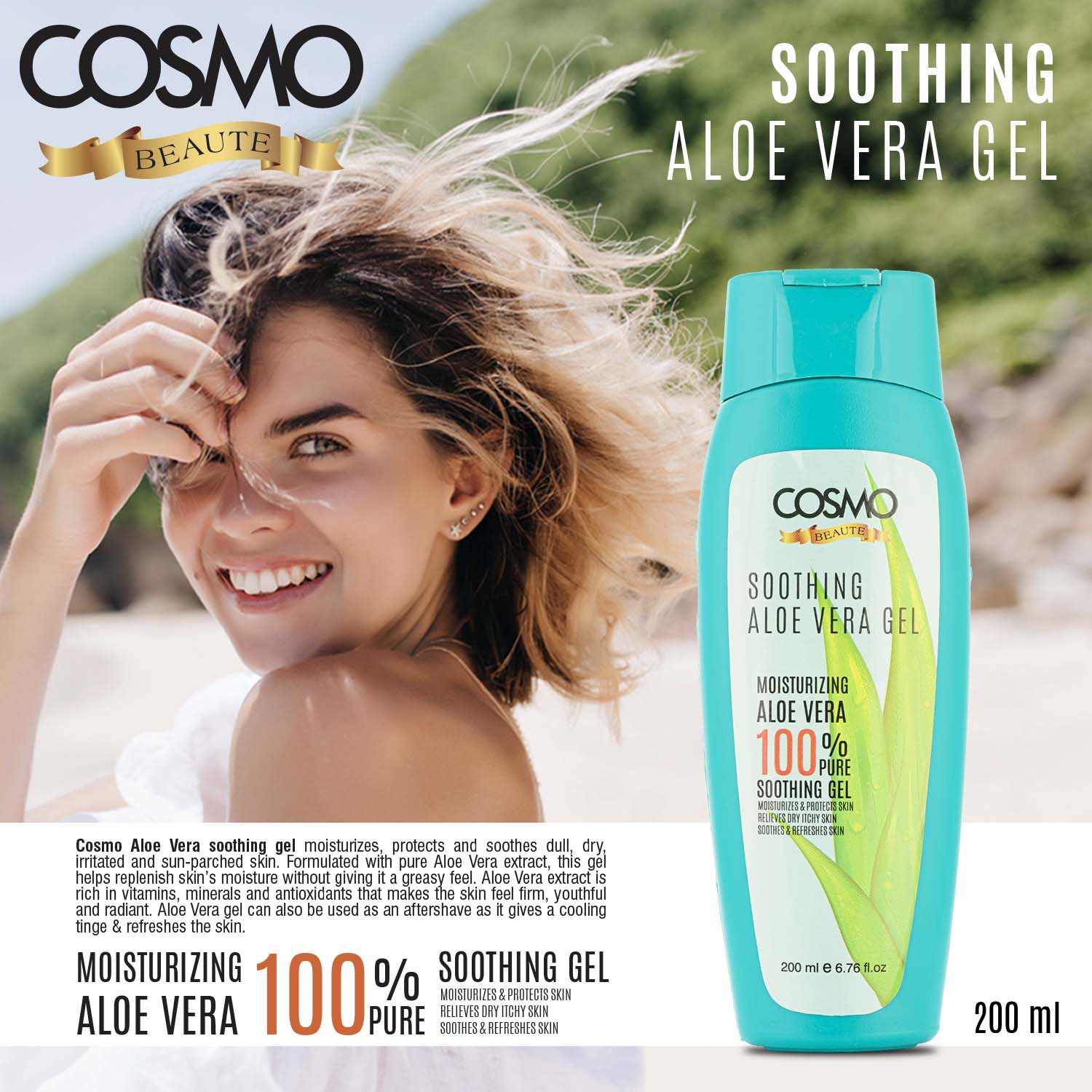 Soothoing Aloe Vere Gel - Image 2