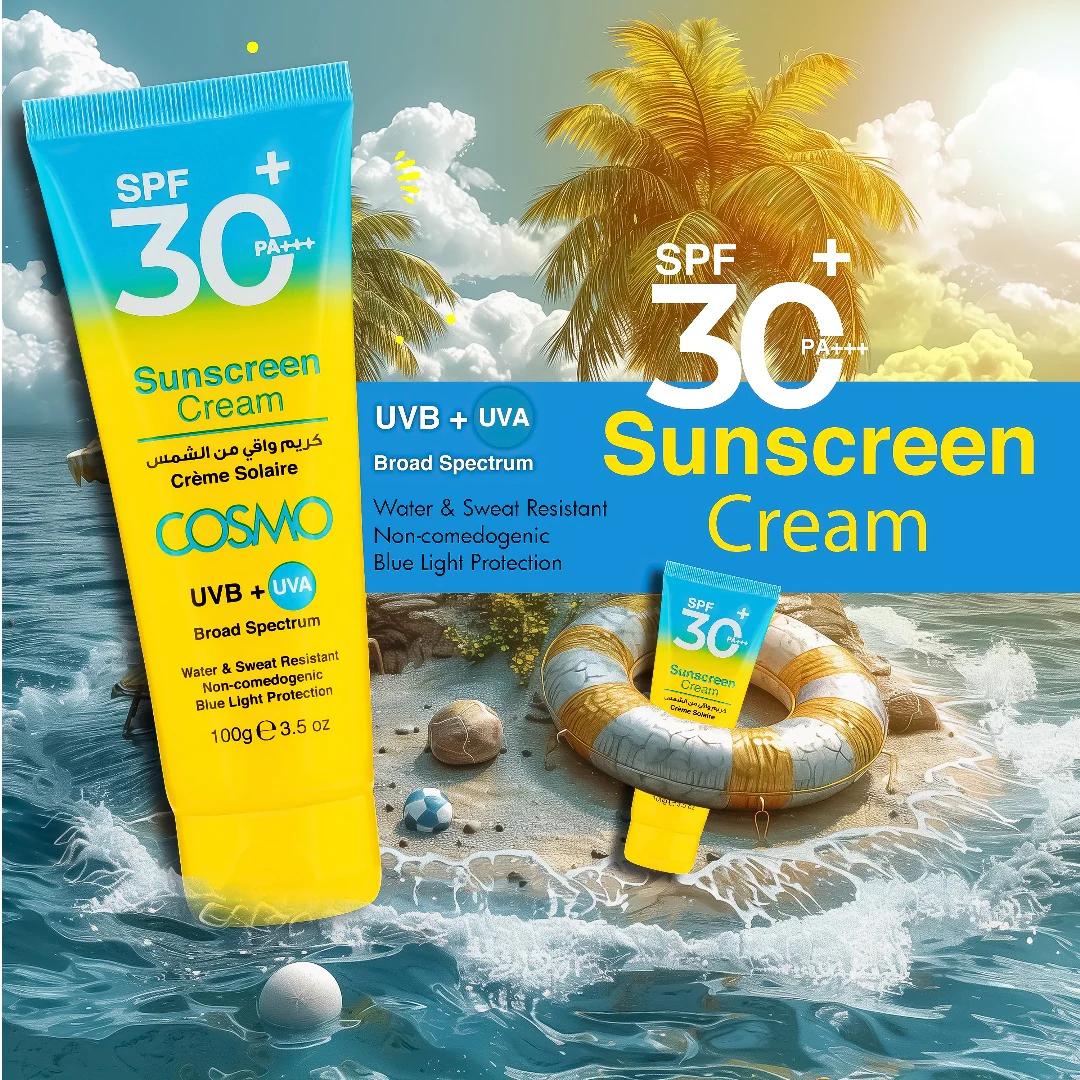 SPF 30+ Sunscreen Cream - Image 2