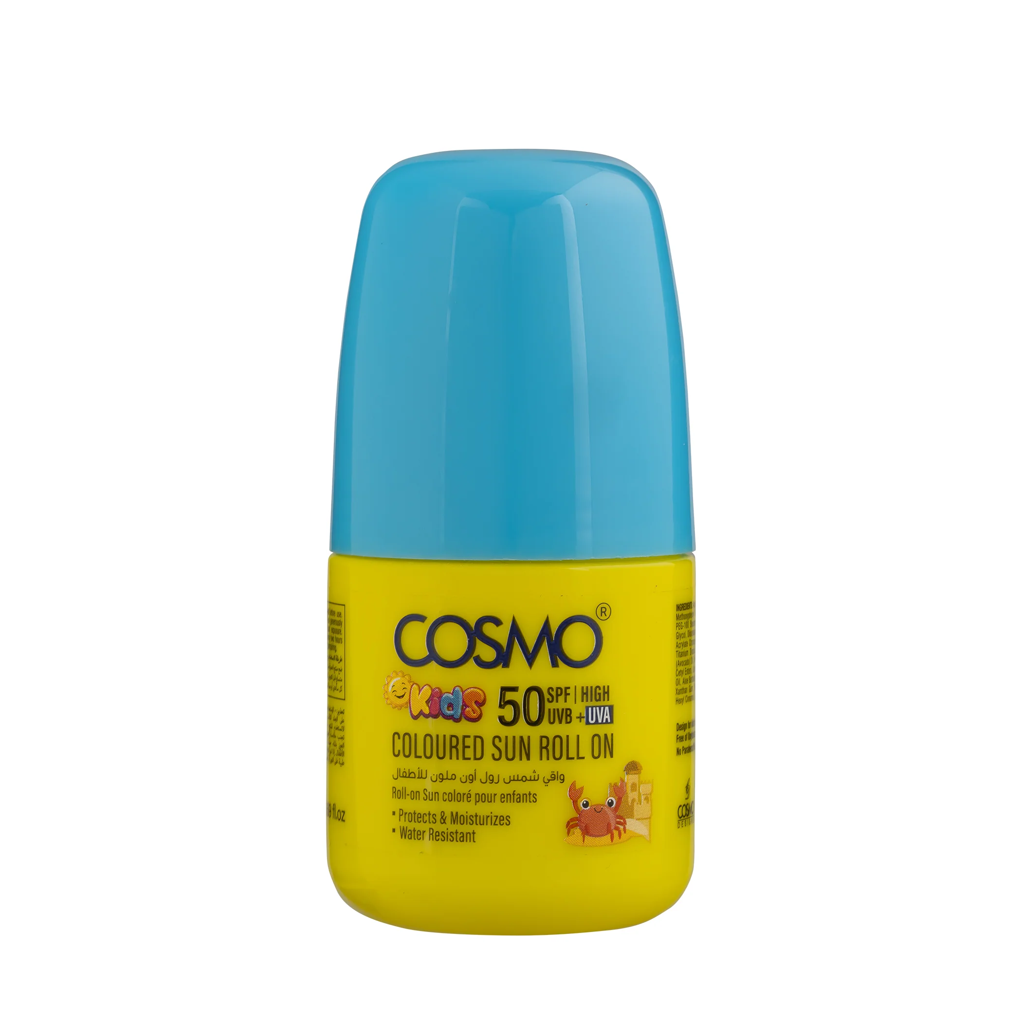 SPF 50 Coloured Sun Roll-On for Kids