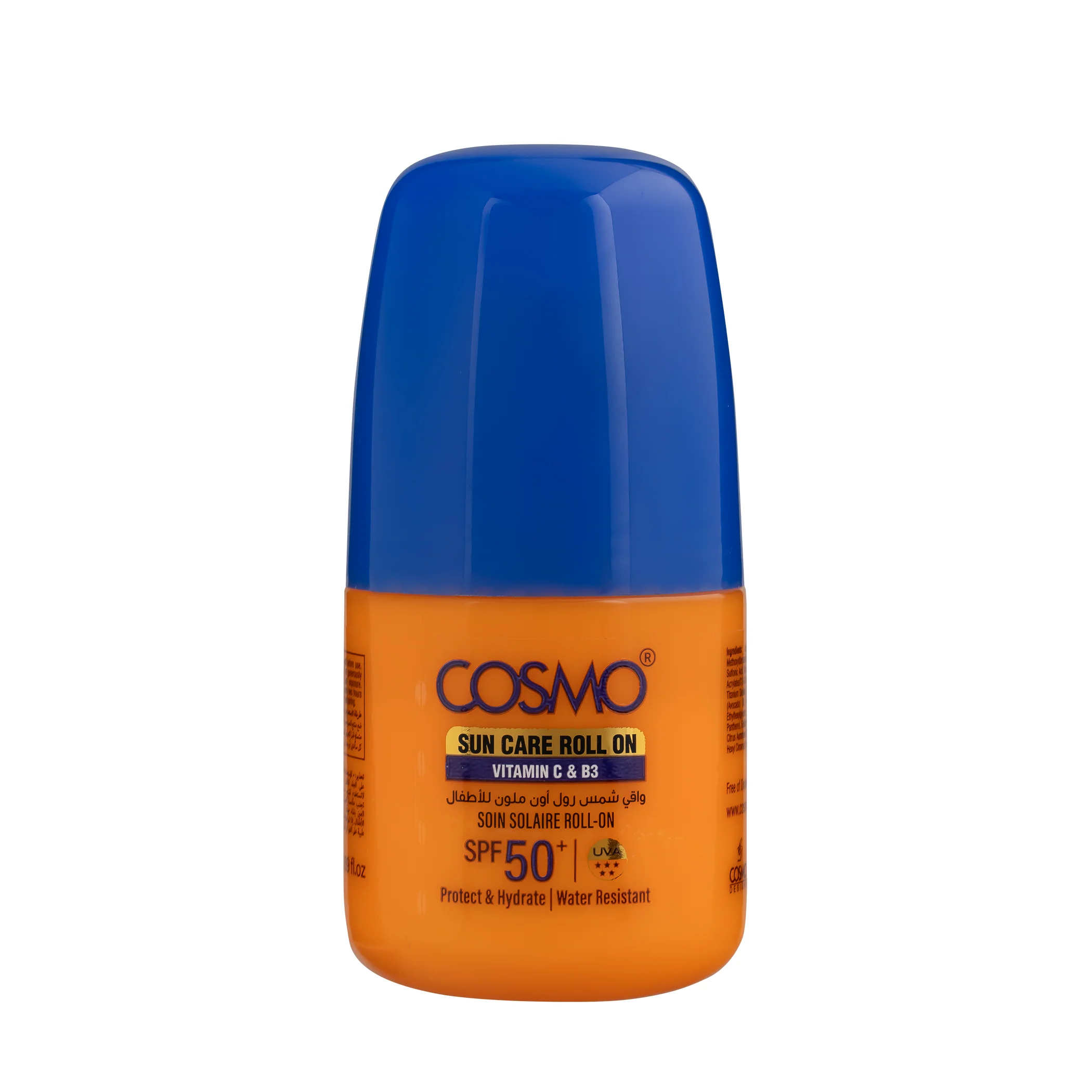 SPF 50+ Sun Care Roll-On with Vitamin C & B3