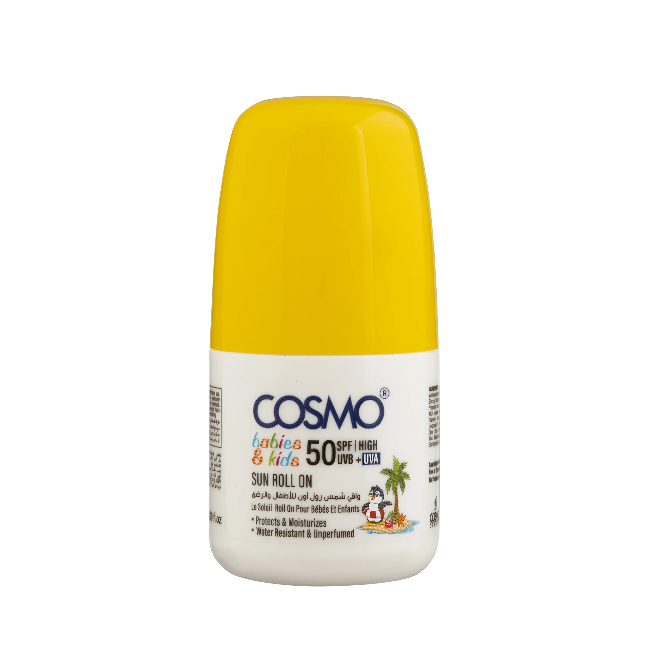 SPF 50 Sun Roll-On for Babies & Kids