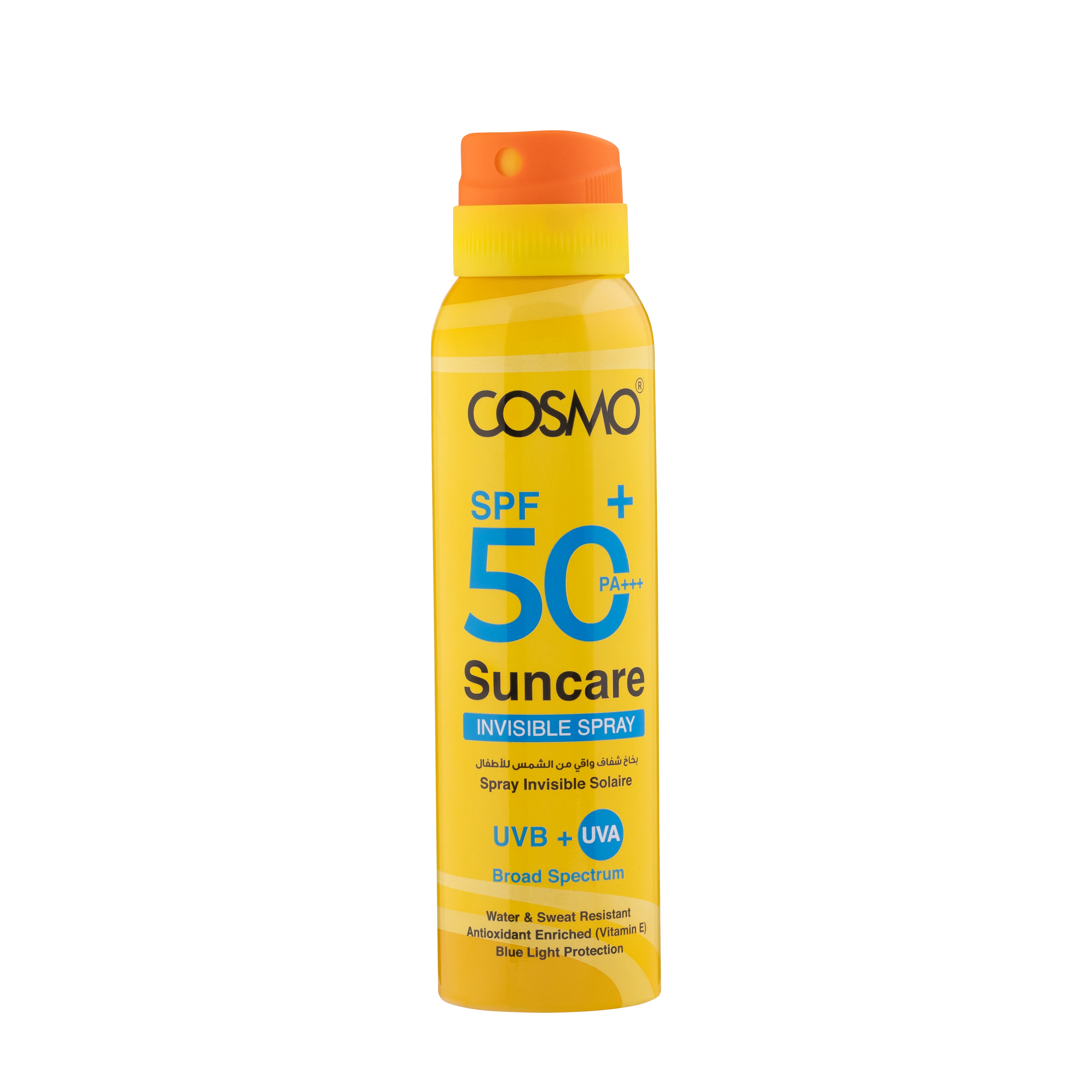 SPF 50+ Suncare Invisible spray