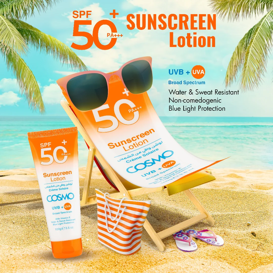 SPF 50+ Sunscreen Lotion - Image 2
